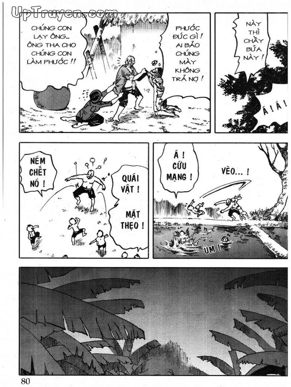 Truyện Tranh Truyện Tranh Chí Phèo trang 3