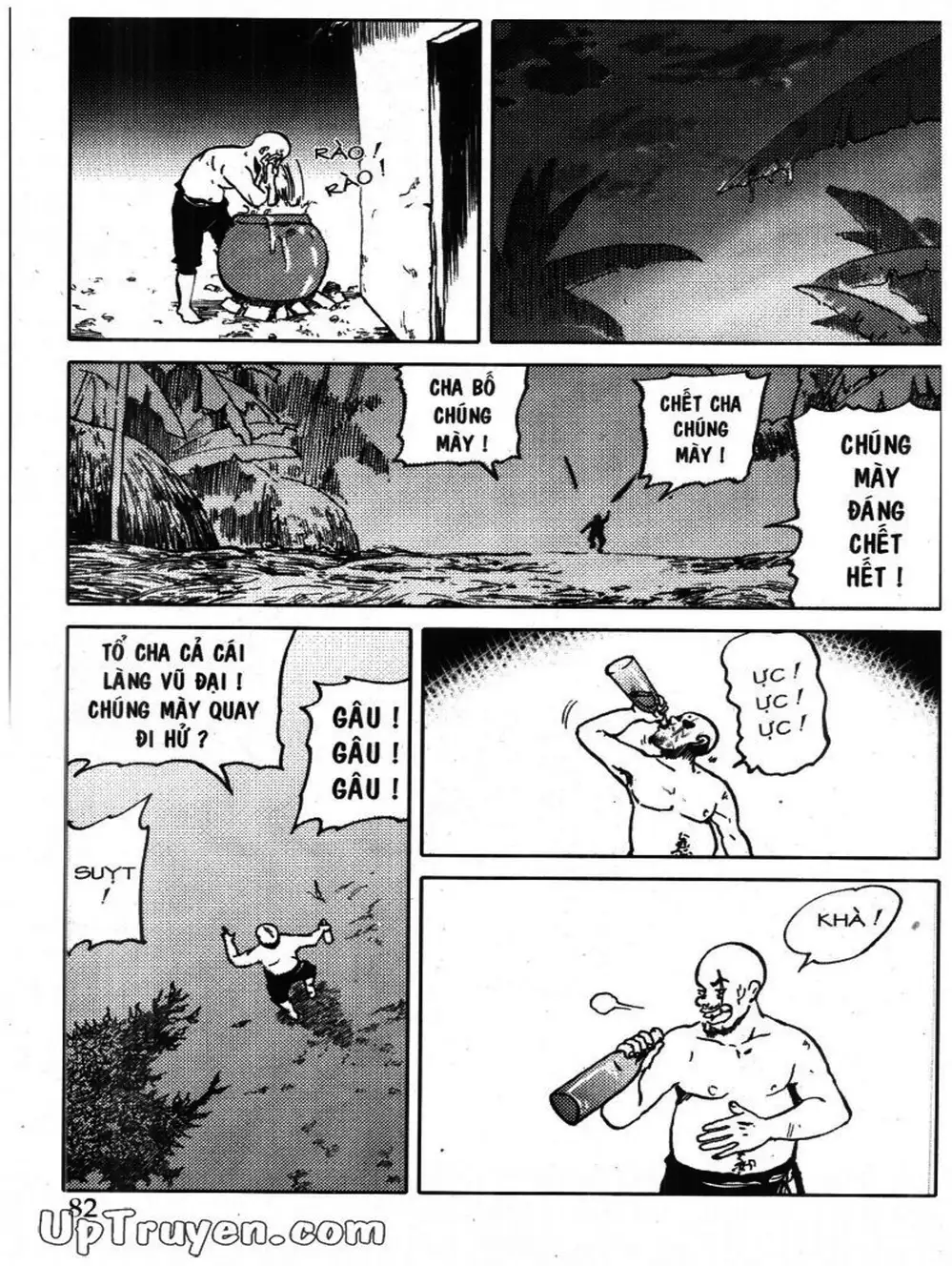 Truyện Tranh Truyện Tranh Chí Phèo trang 3