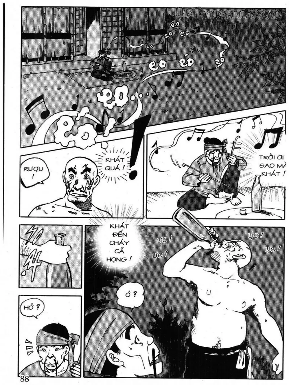 Truyện Tranh Truyện Tranh Chí Phèo trang 3