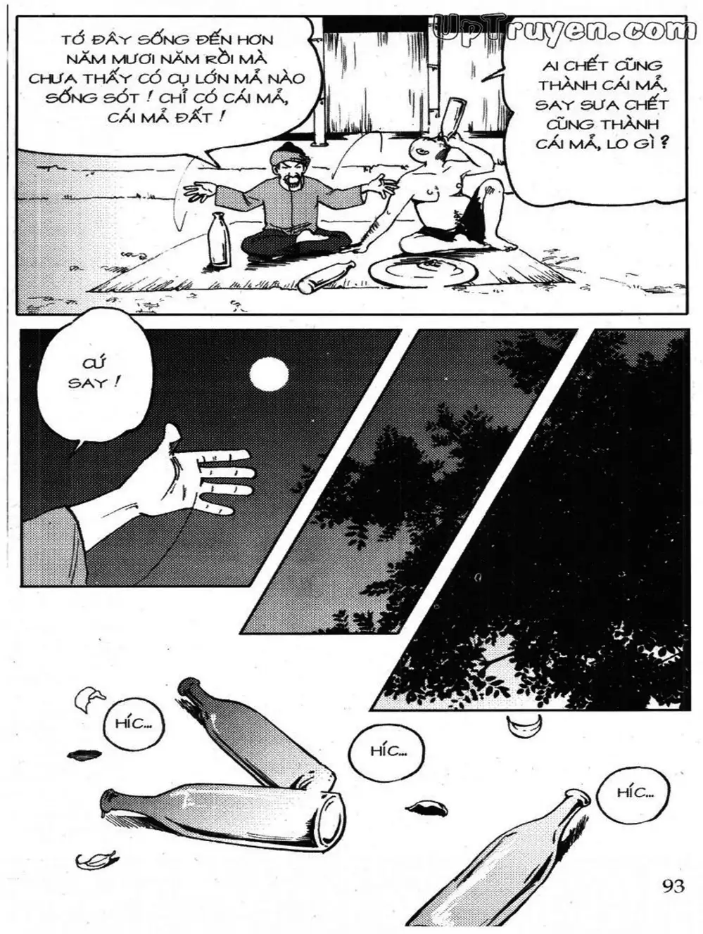 Truyện Tranh Truyện Tranh Chí Phèo trang 3