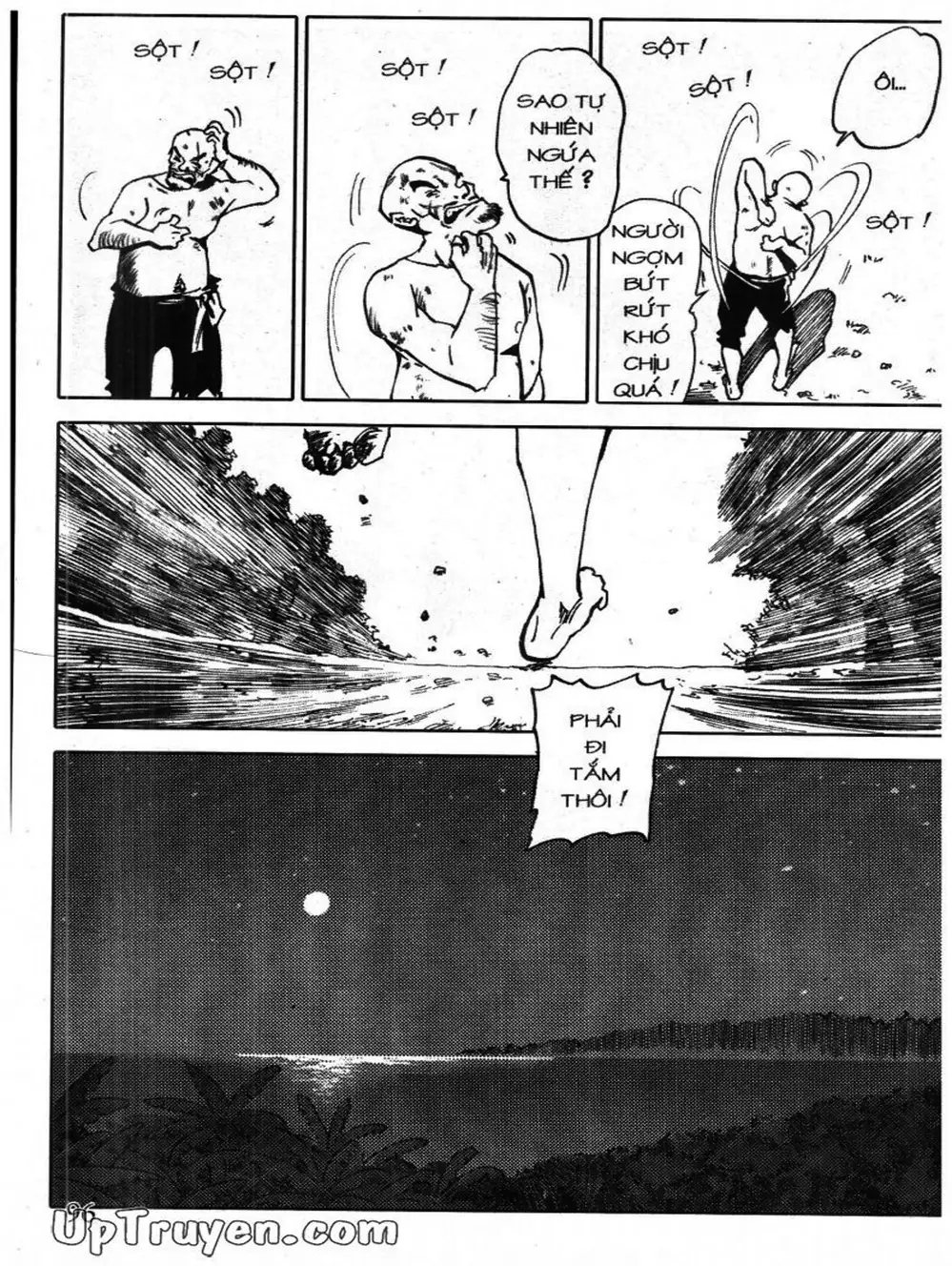 Truyện Tranh Truyện Tranh Chí Phèo trang 3