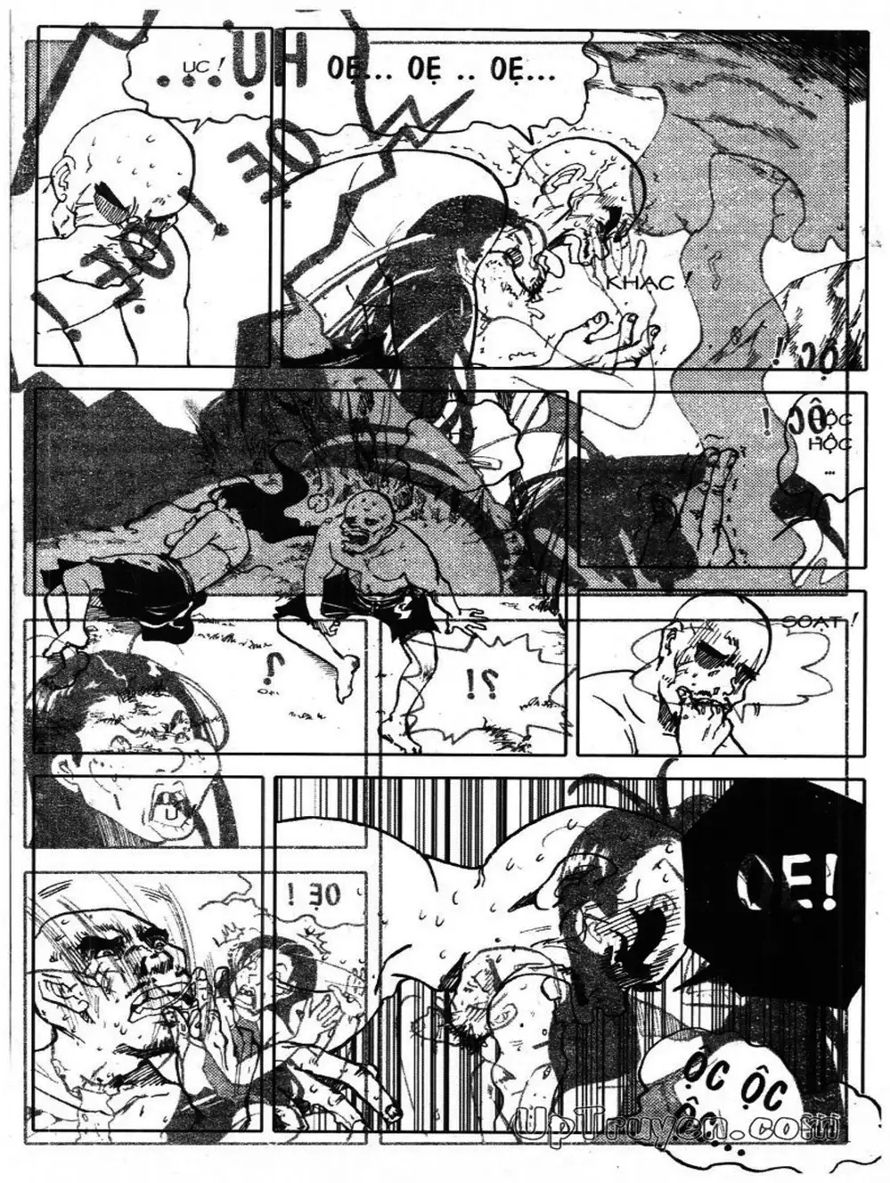 Truyện Tranh Truyện Tranh Chí Phèo trang 3