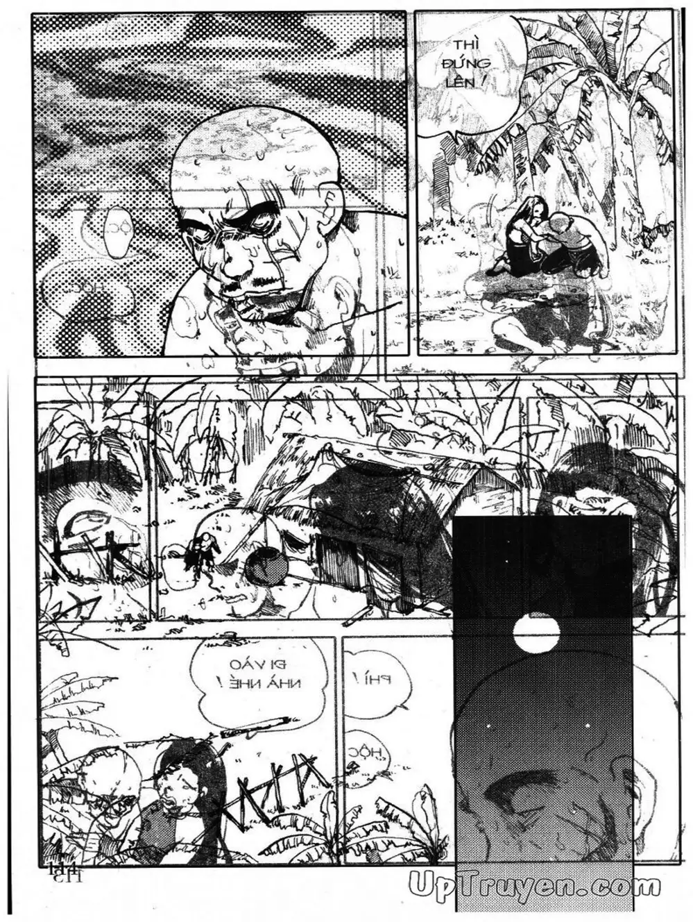 Truyện Tranh Truyện Tranh Chí Phèo trang 3