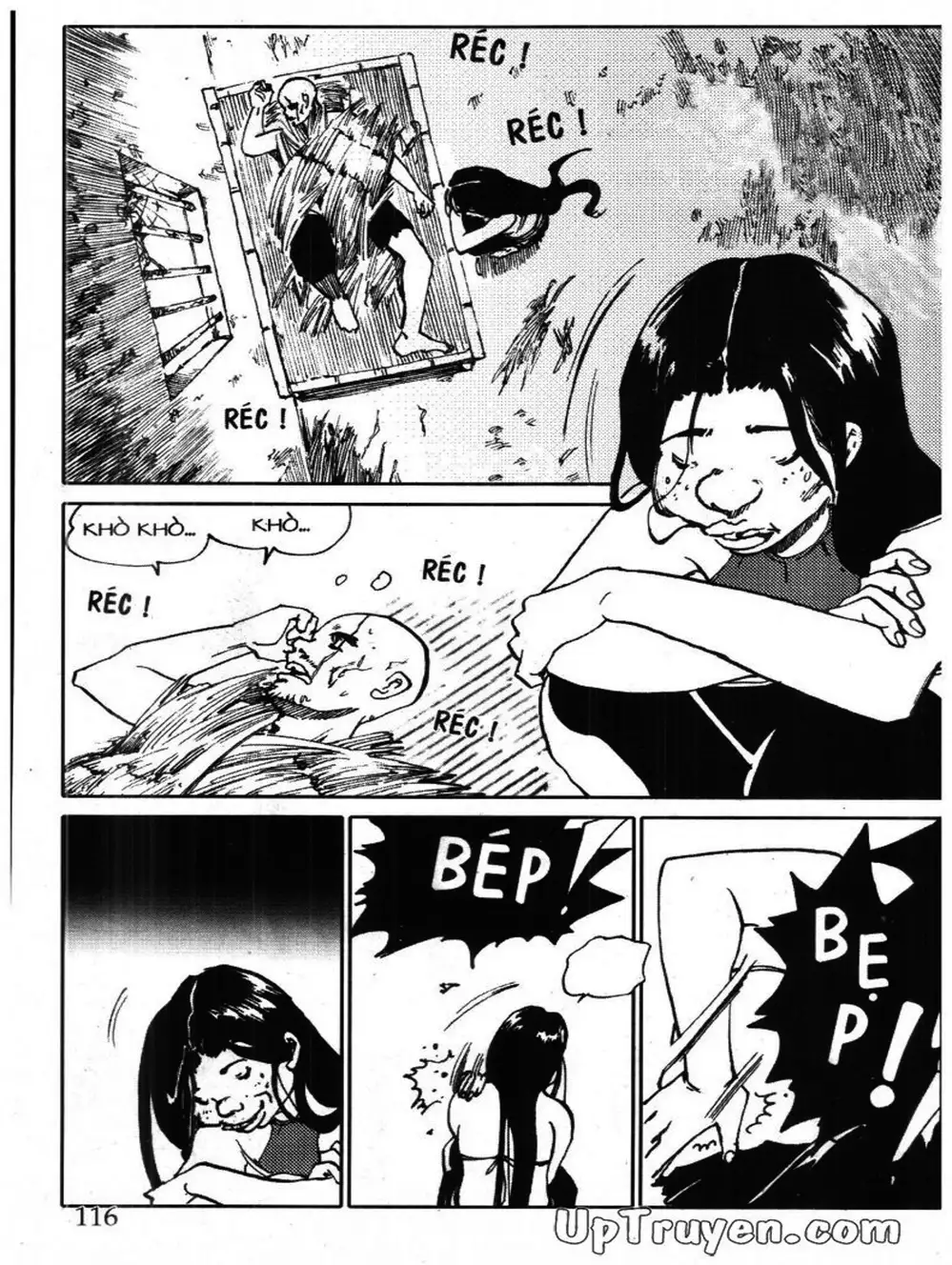 Truyện Tranh Truyện Tranh Chí Phèo trang 3