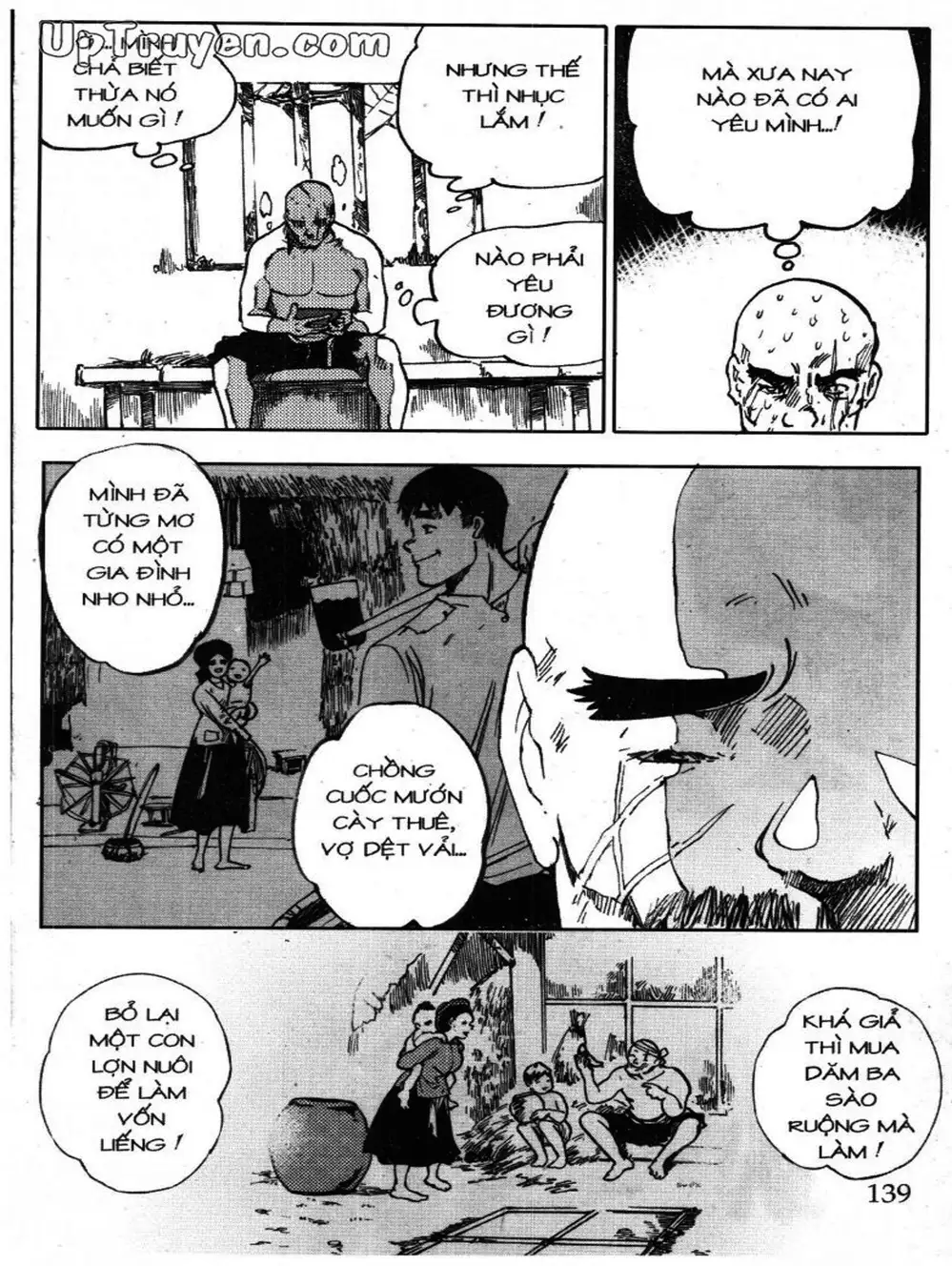 Truyện Tranh Truyện Tranh Chí Phèo trang 3