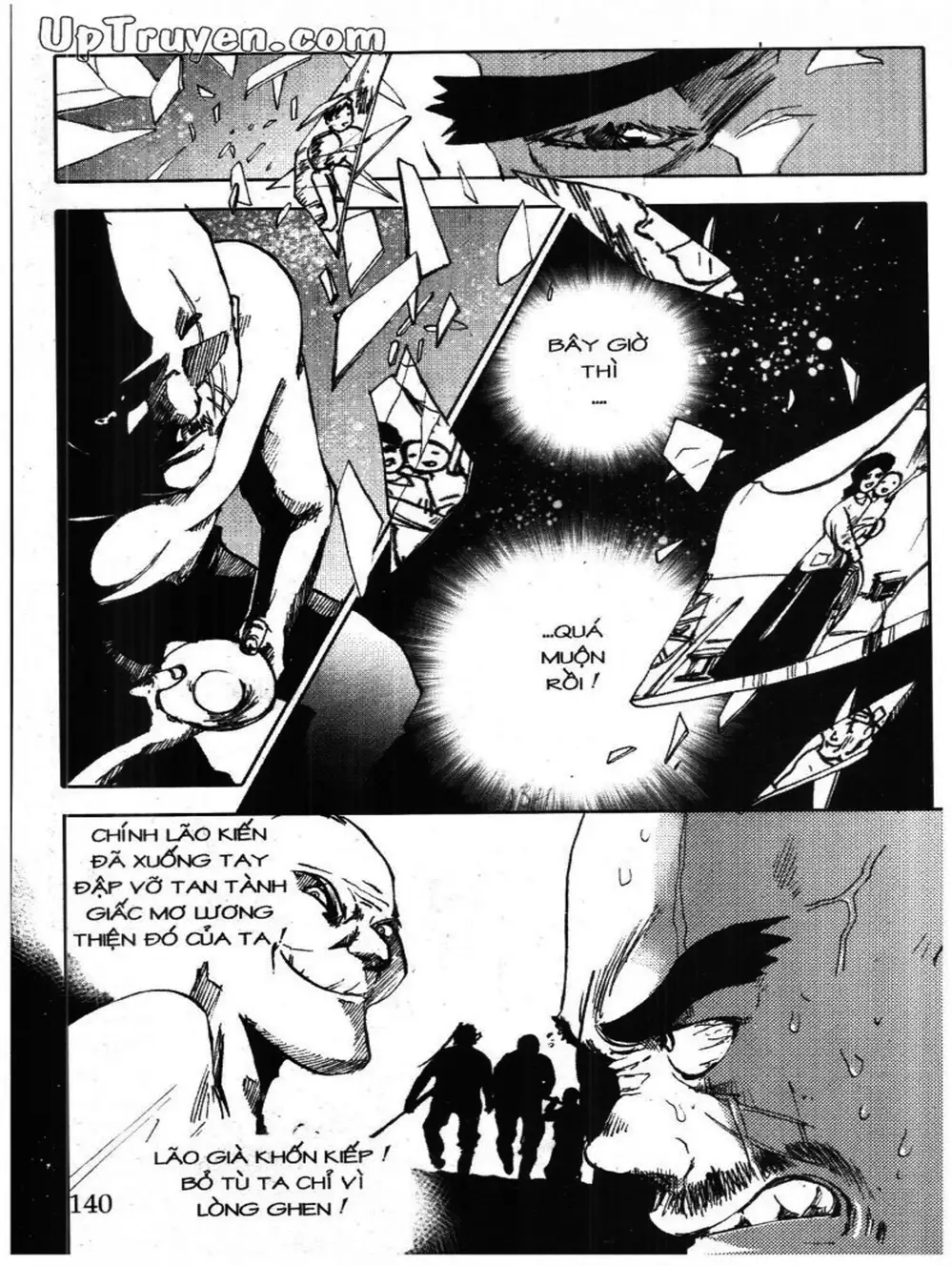 Truyện Tranh Truyện Tranh Chí Phèo trang 3