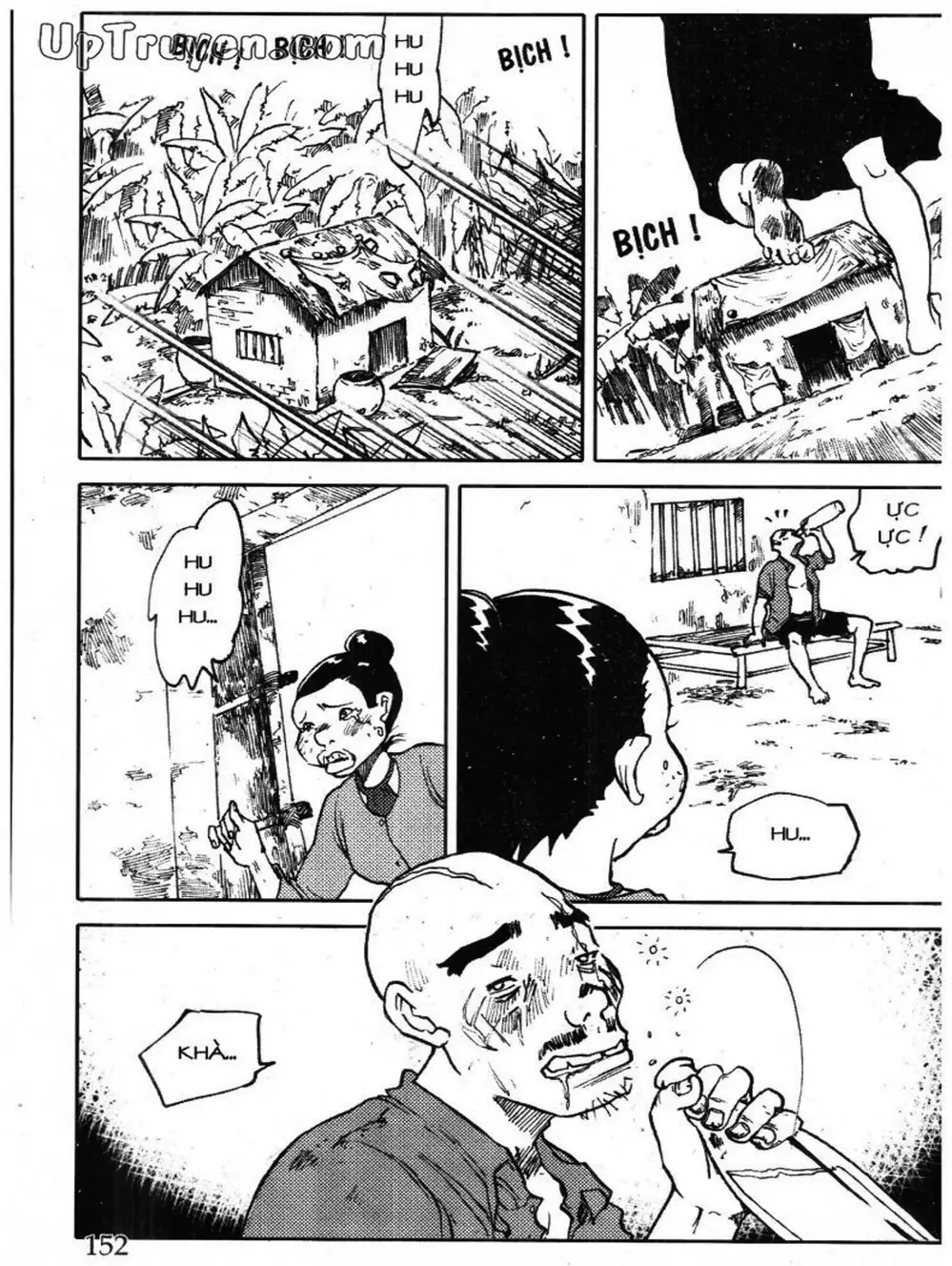 Truyện Tranh Truyện Tranh Chí Phèo trang 3