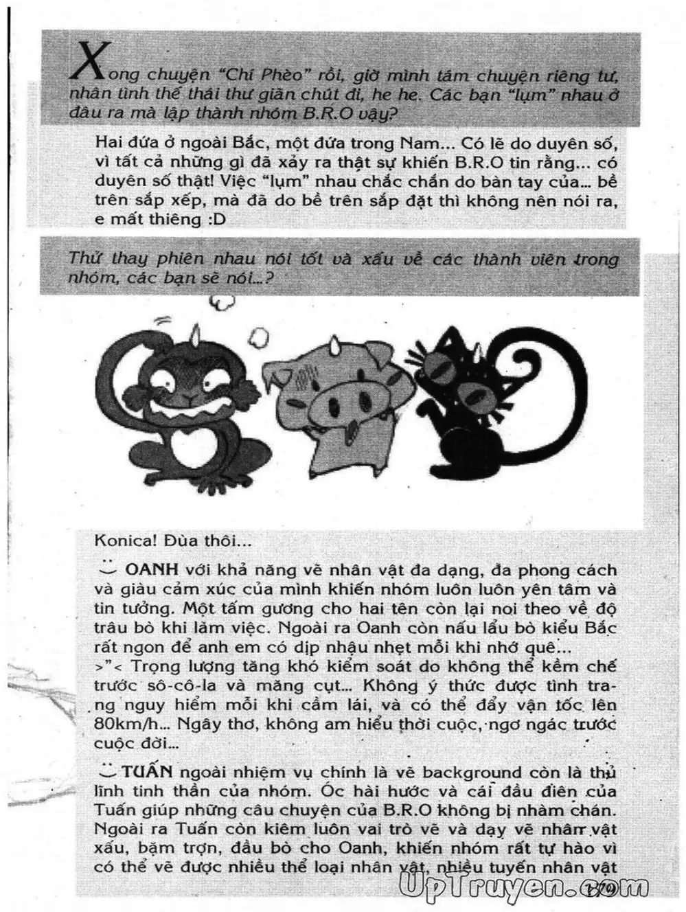 Truyện Tranh Truyện Tranh Chí Phèo trang 3