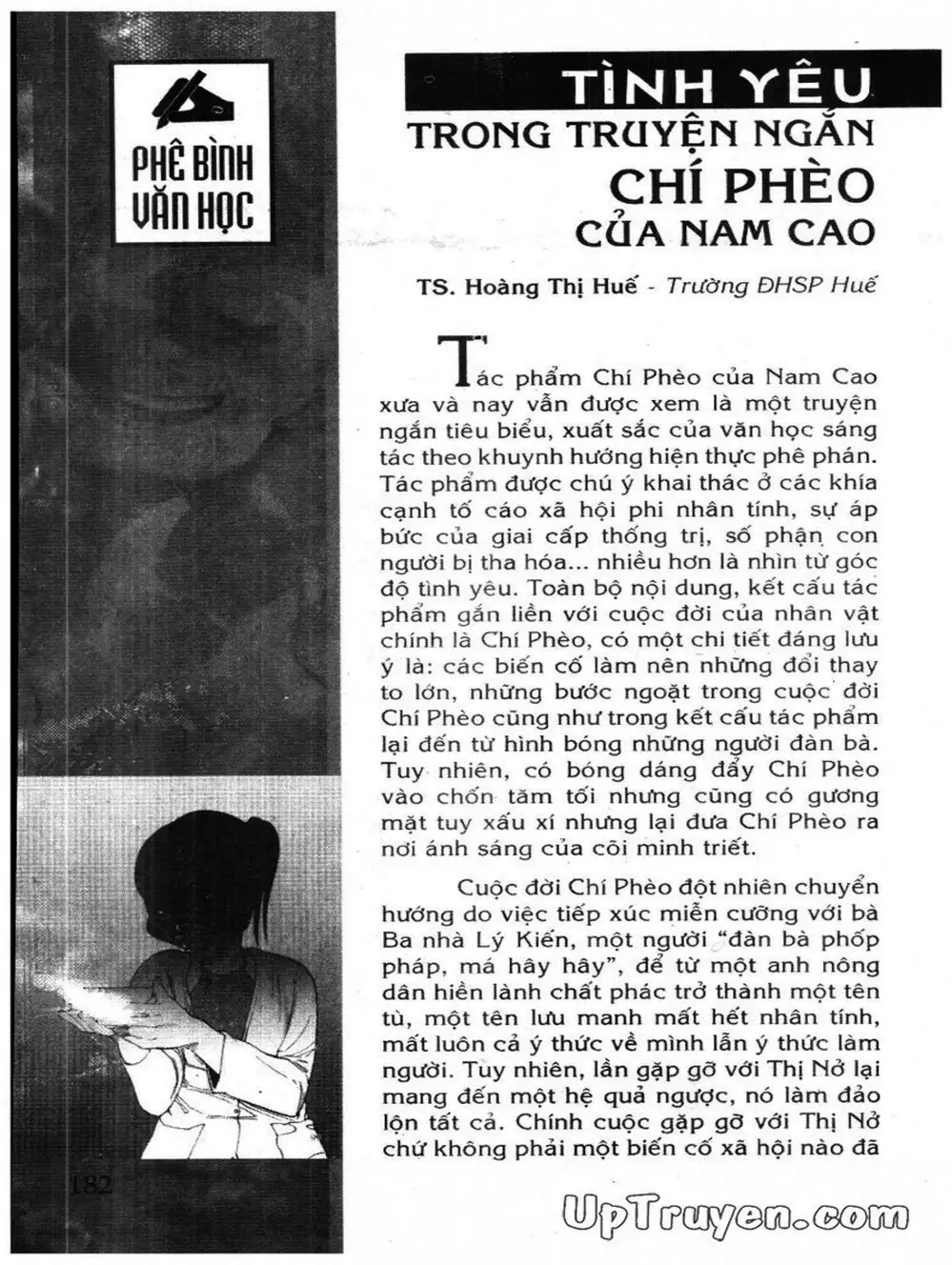 Truyện Tranh Truyện Tranh Chí Phèo trang 3