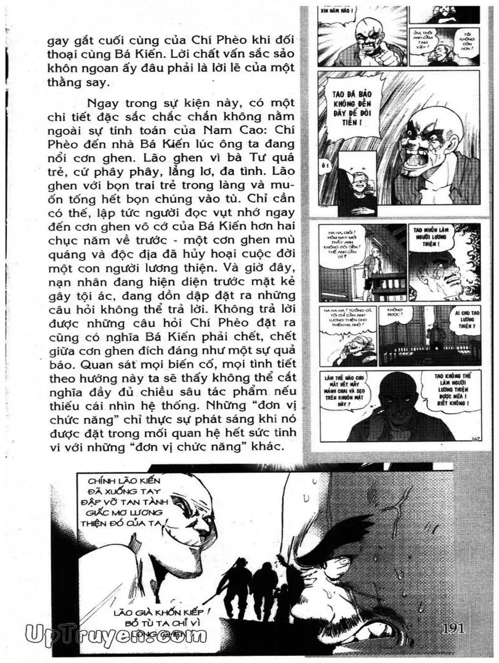 Truyện Tranh Truyện Tranh Chí Phèo trang 3