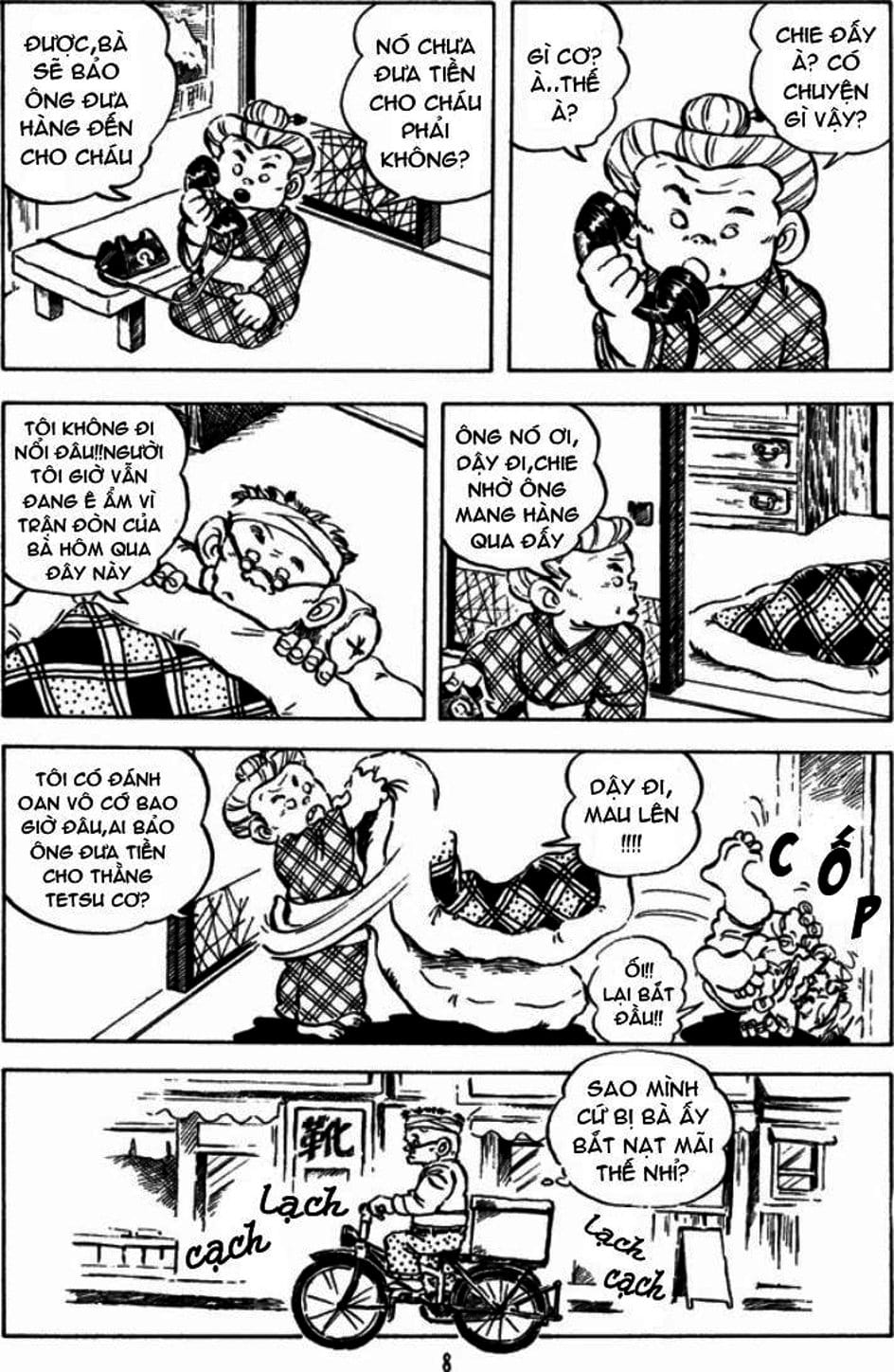 Truyện Tranh Chie - Cô Bé Hạt Tiêu trang 2