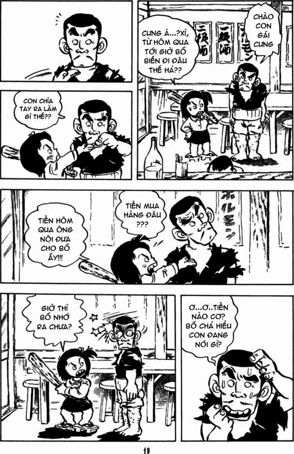 Truyện Tranh Chie - Cô Bé Hạt Tiêu trang 2