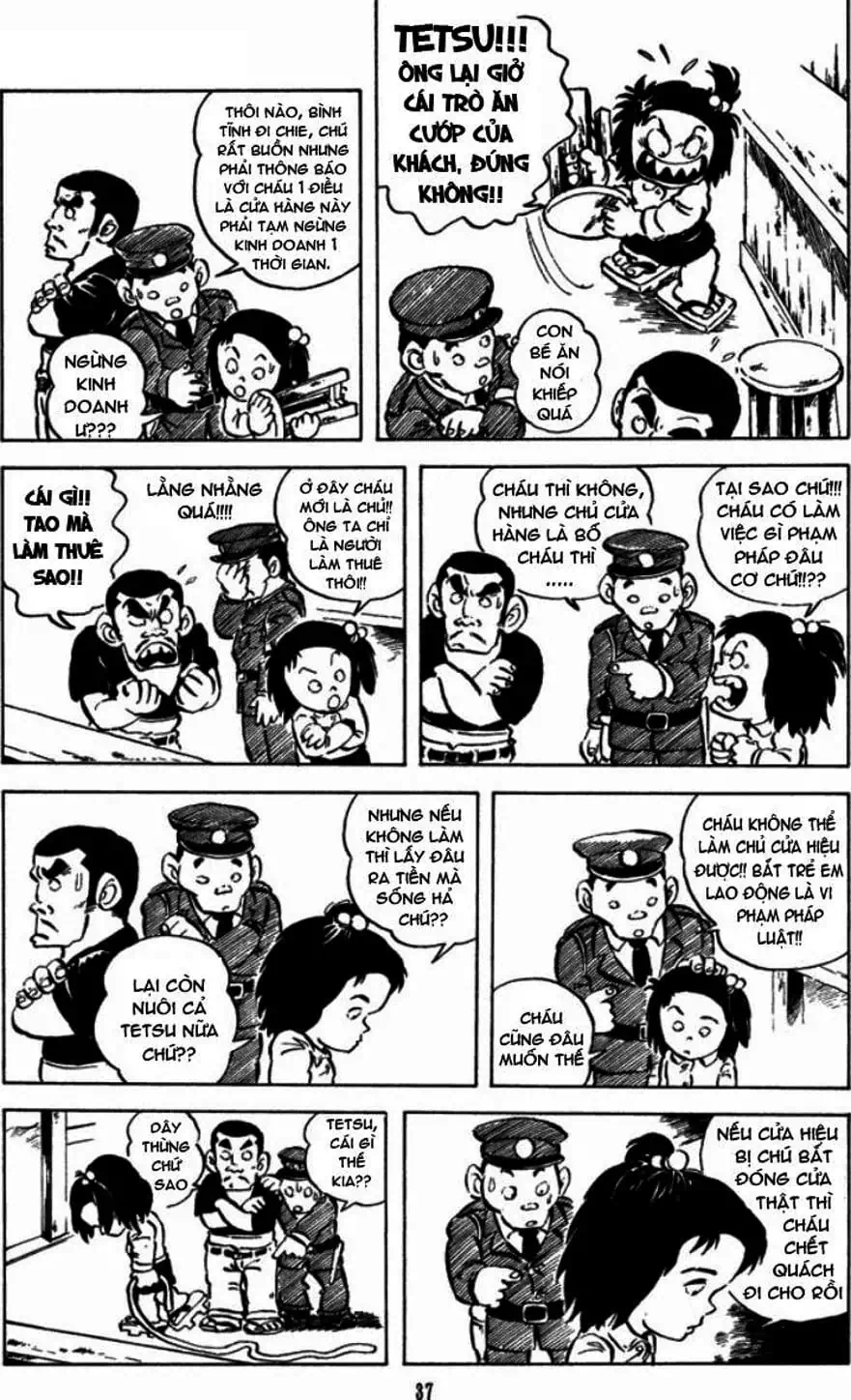 Truyện Tranh Chie - Cô Bé Hạt Tiêu trang 2