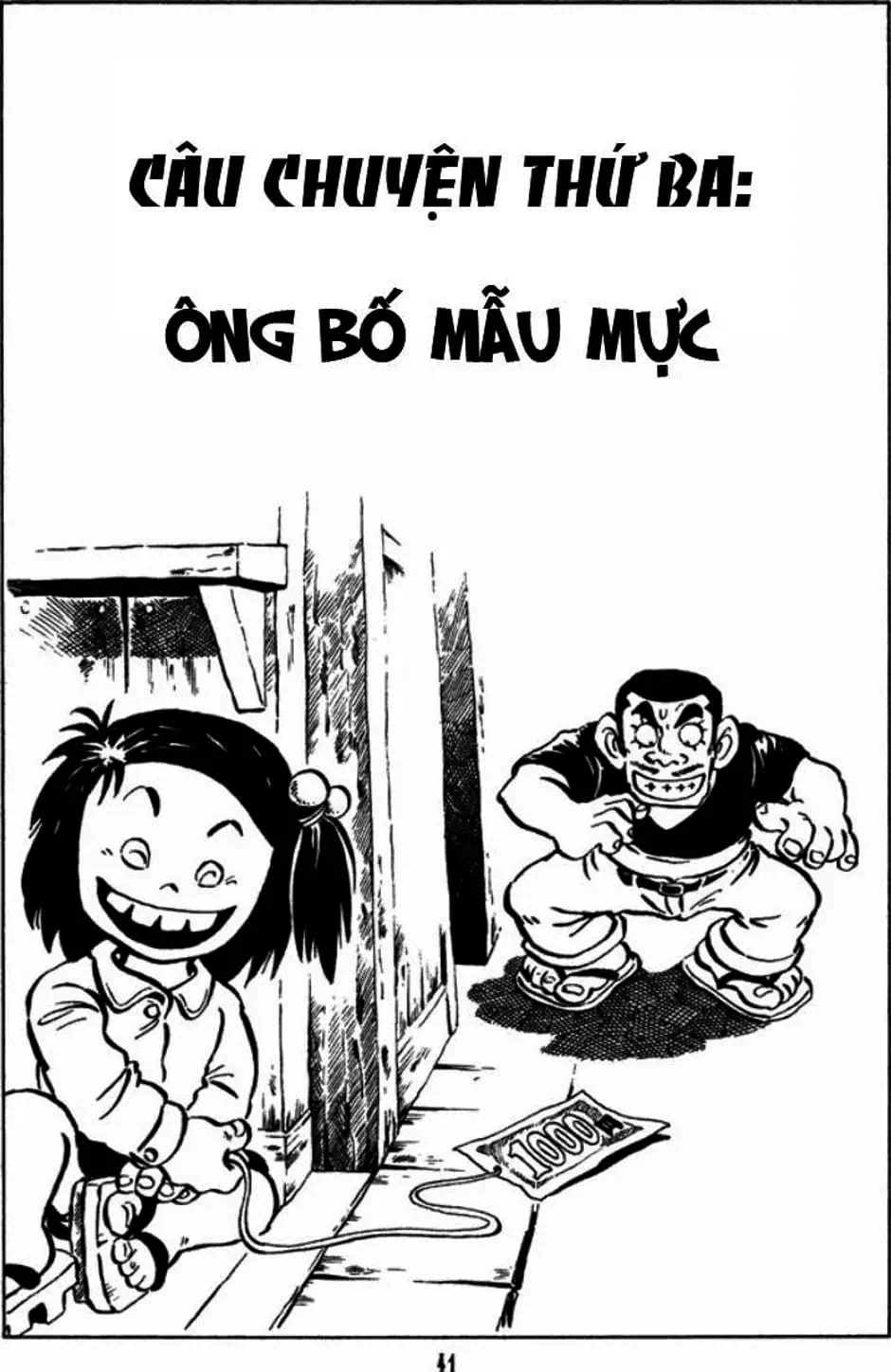 Truyện Tranh Chie - Cô Bé Hạt Tiêu trang 2