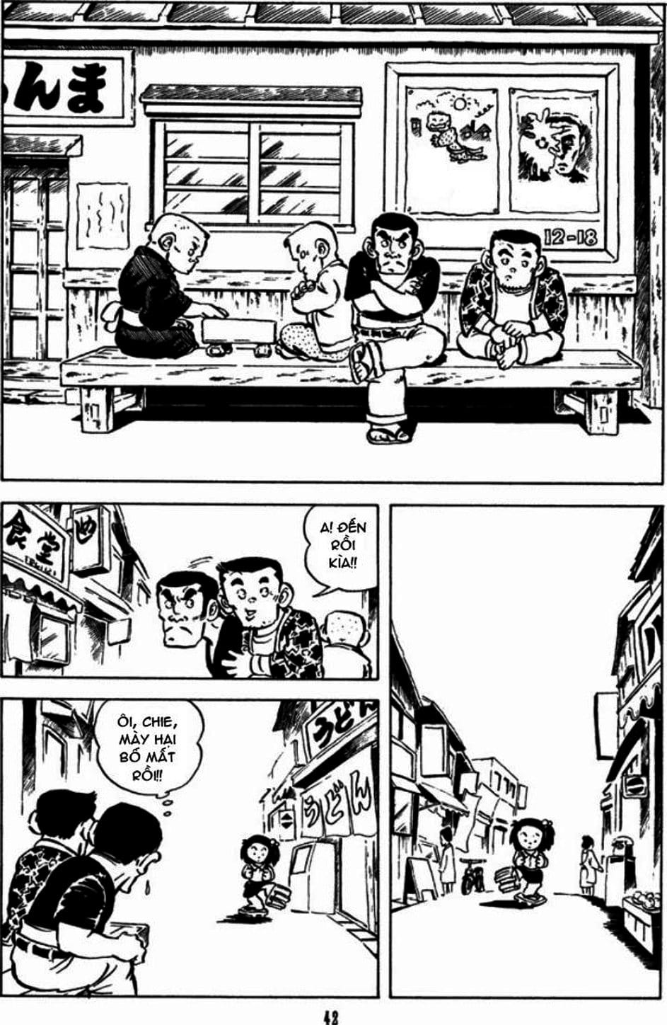 Truyện Tranh Chie - Cô Bé Hạt Tiêu trang 2