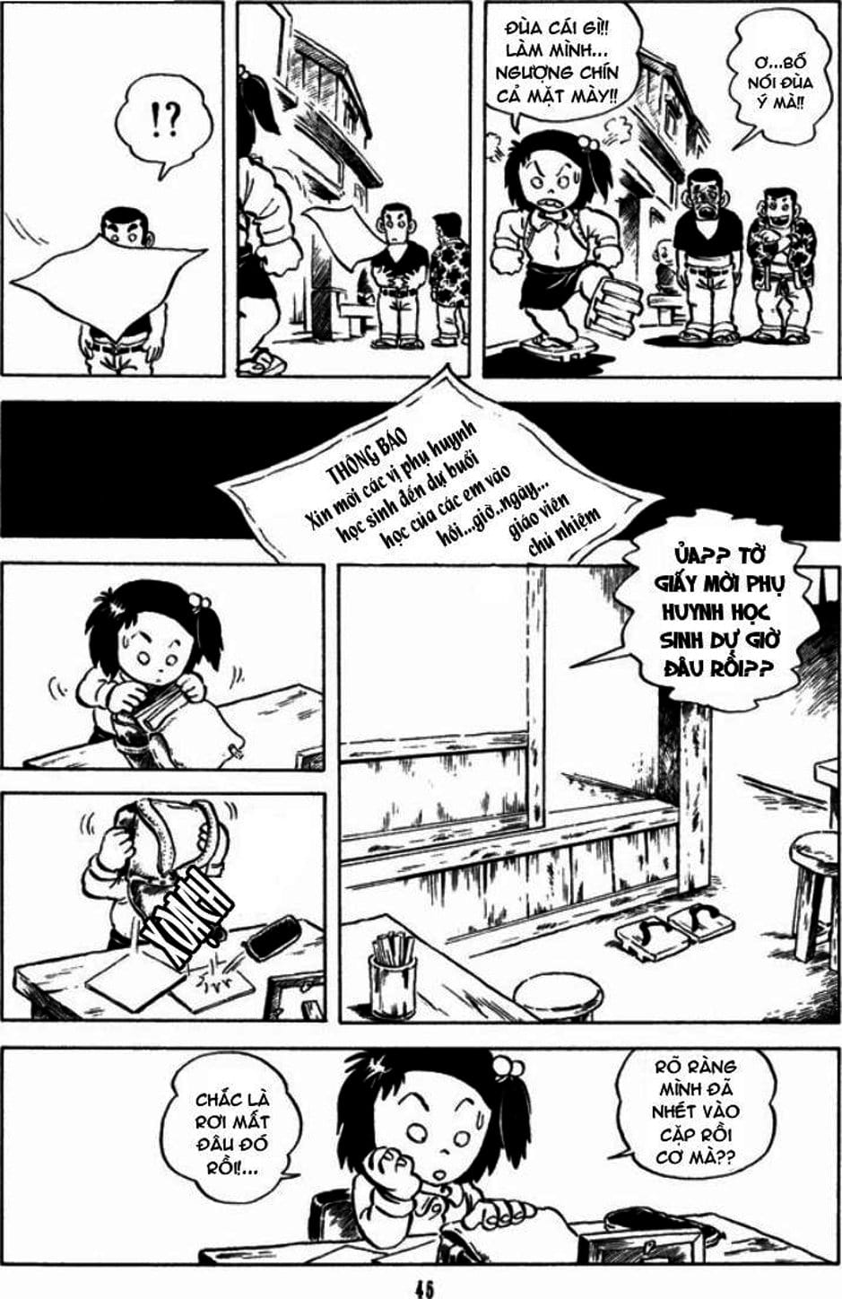 Truyện Tranh Chie - Cô Bé Hạt Tiêu trang 2