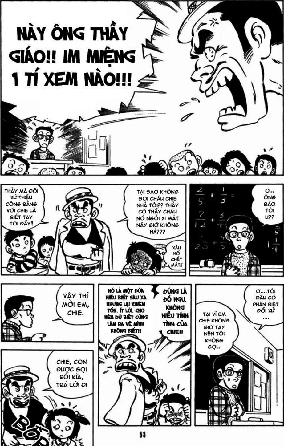 Truyện Tranh Chie - Cô Bé Hạt Tiêu trang 2