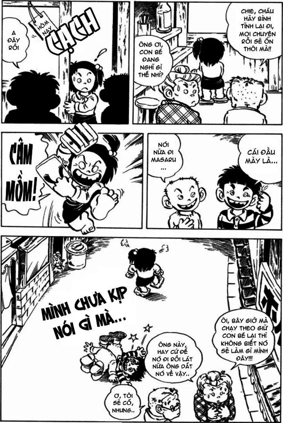 Truyện Tranh Chie - Cô Bé Hạt Tiêu trang 2