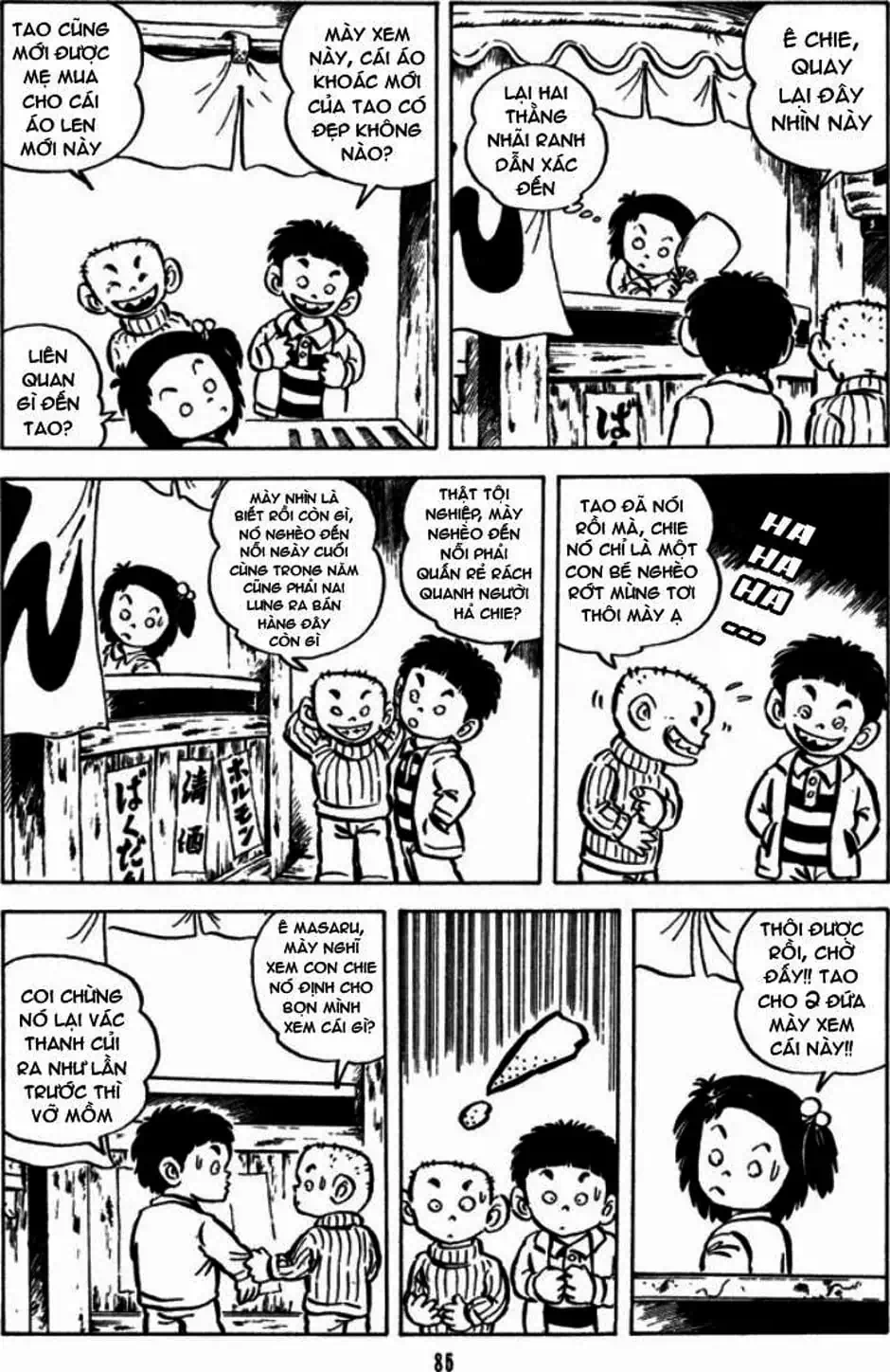 Truyện Tranh Chie - Cô Bé Hạt Tiêu trang 2