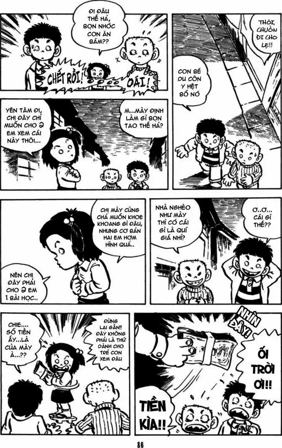 Truyện Tranh Chie - Cô Bé Hạt Tiêu trang 2