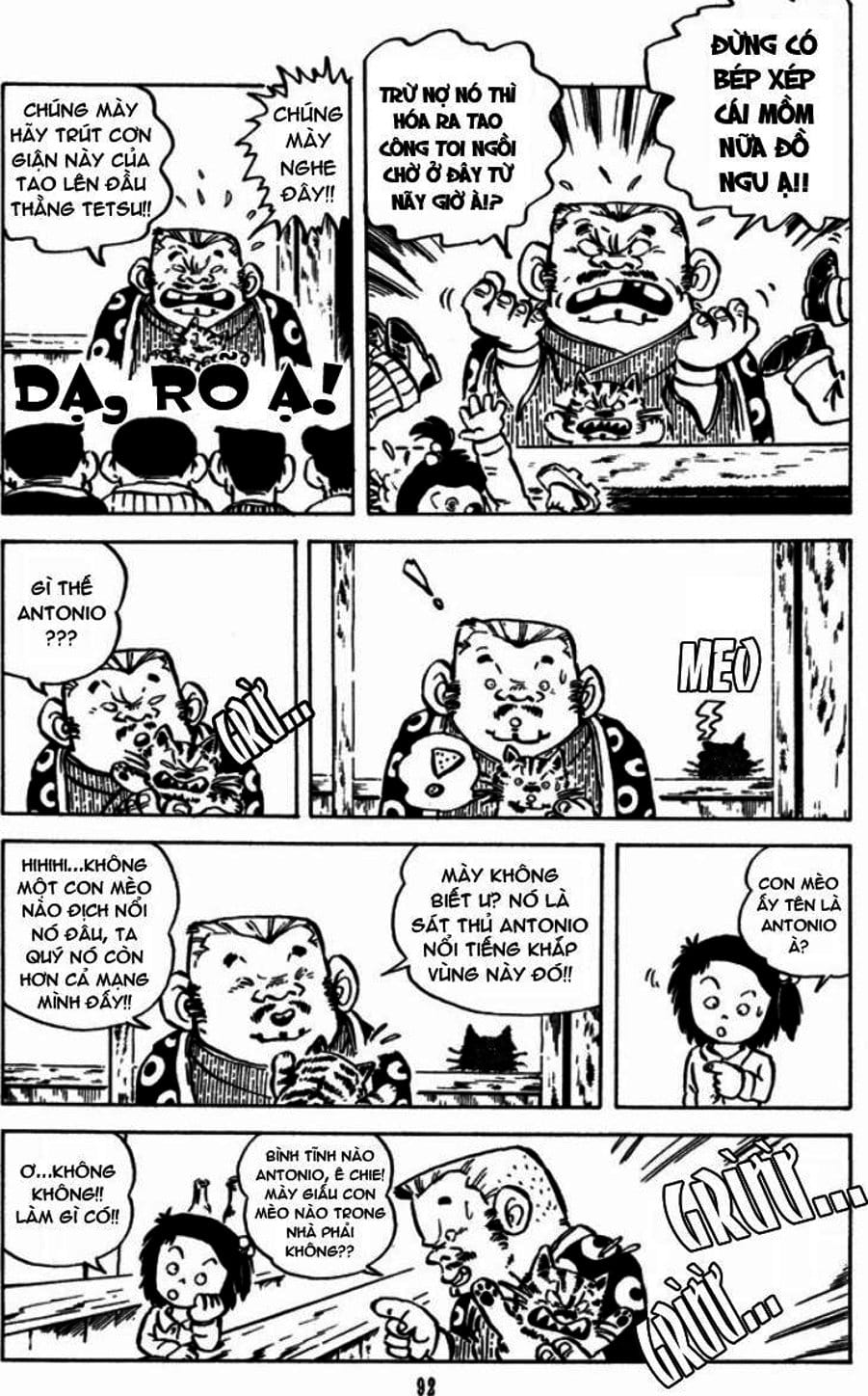 Truyện Tranh Chie - Cô Bé Hạt Tiêu trang 2