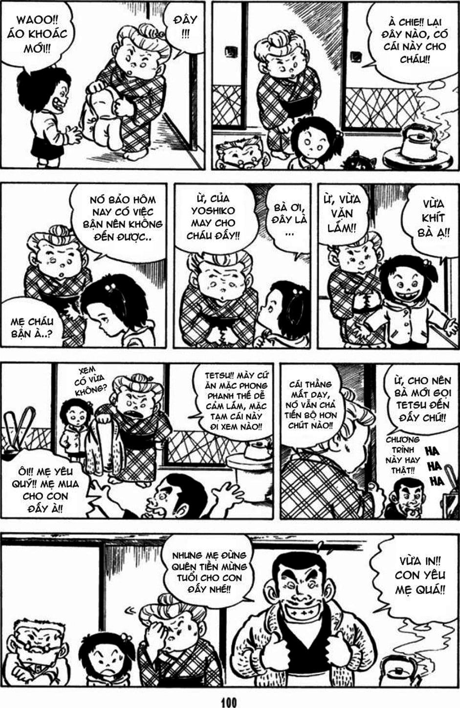 Truyện Tranh Chie - Cô Bé Hạt Tiêu trang 2