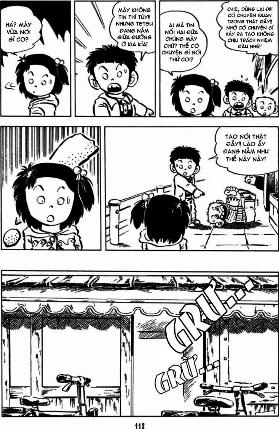 Truyện Tranh Chie - Cô Bé Hạt Tiêu trang 2