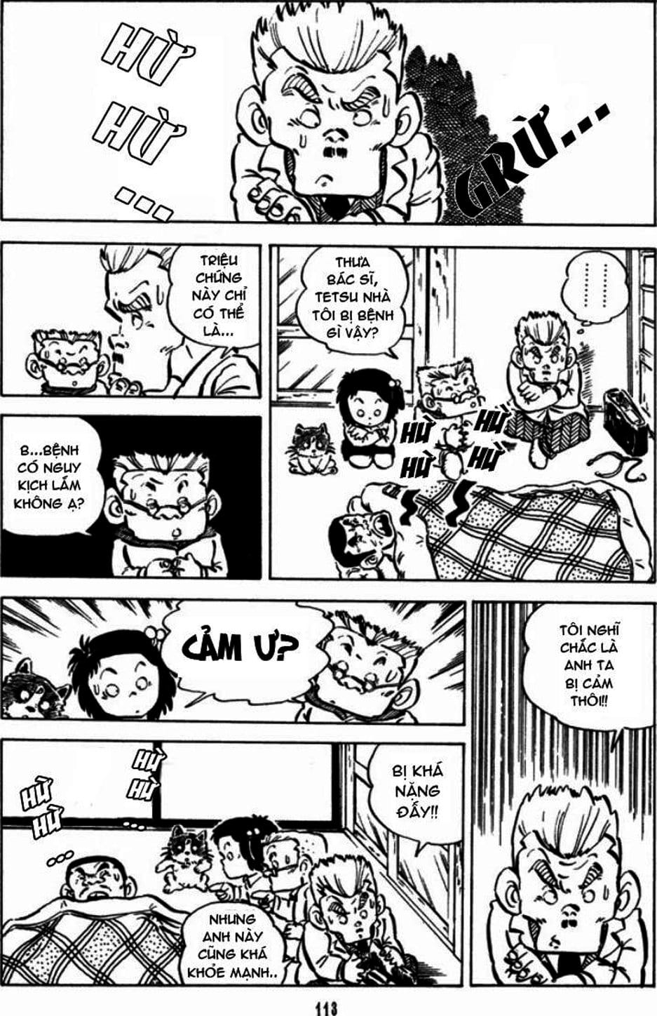 Truyện Tranh Chie - Cô Bé Hạt Tiêu trang 2