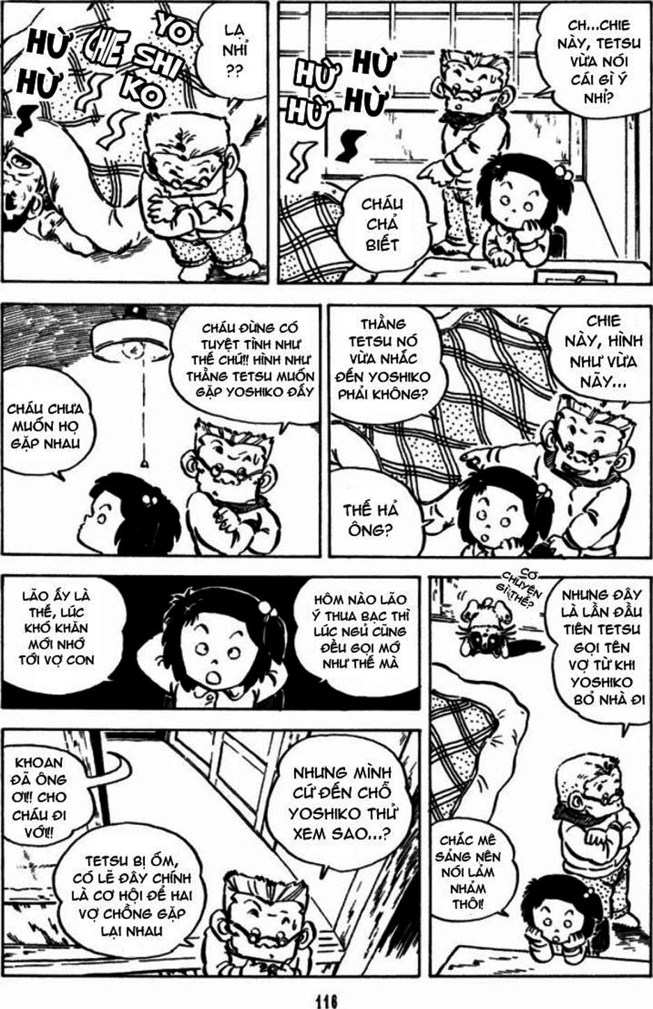 Truyện Tranh Chie - Cô Bé Hạt Tiêu trang 2