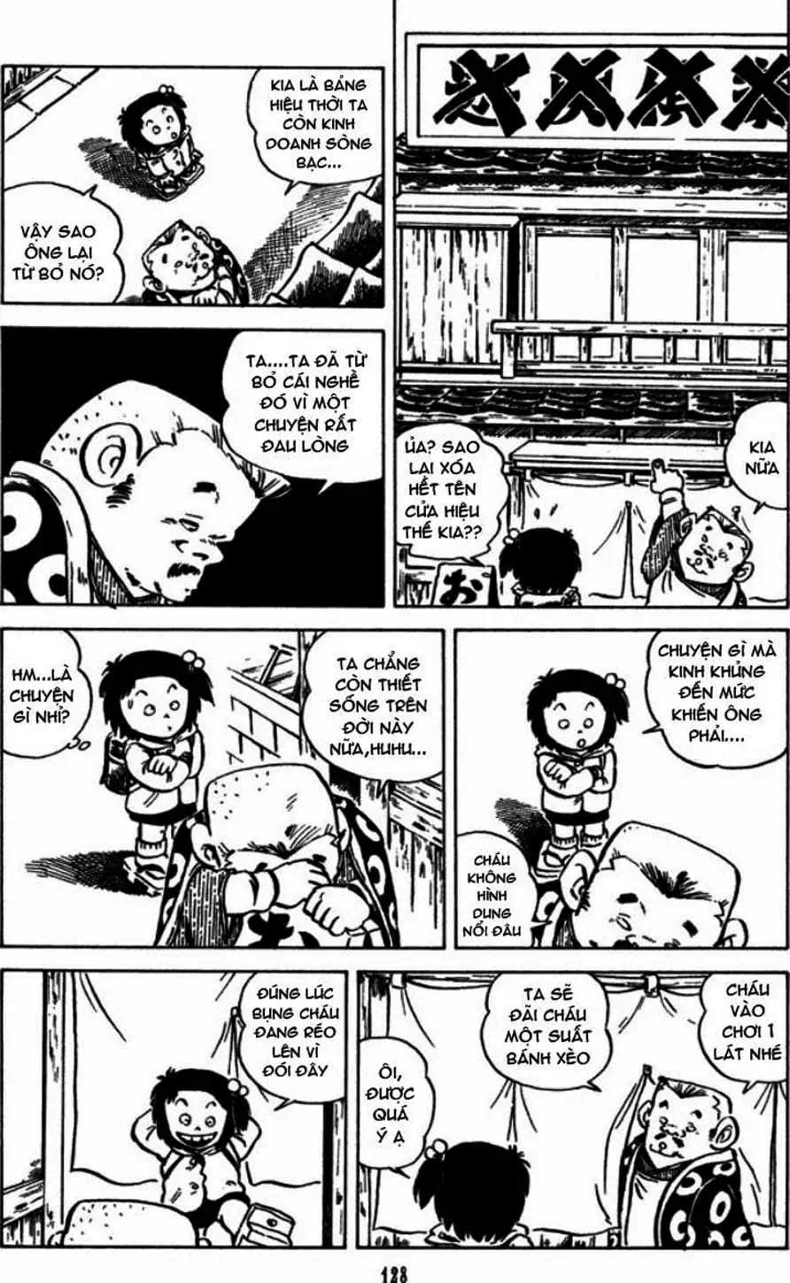 Truyện Tranh Chie - Cô Bé Hạt Tiêu trang 2