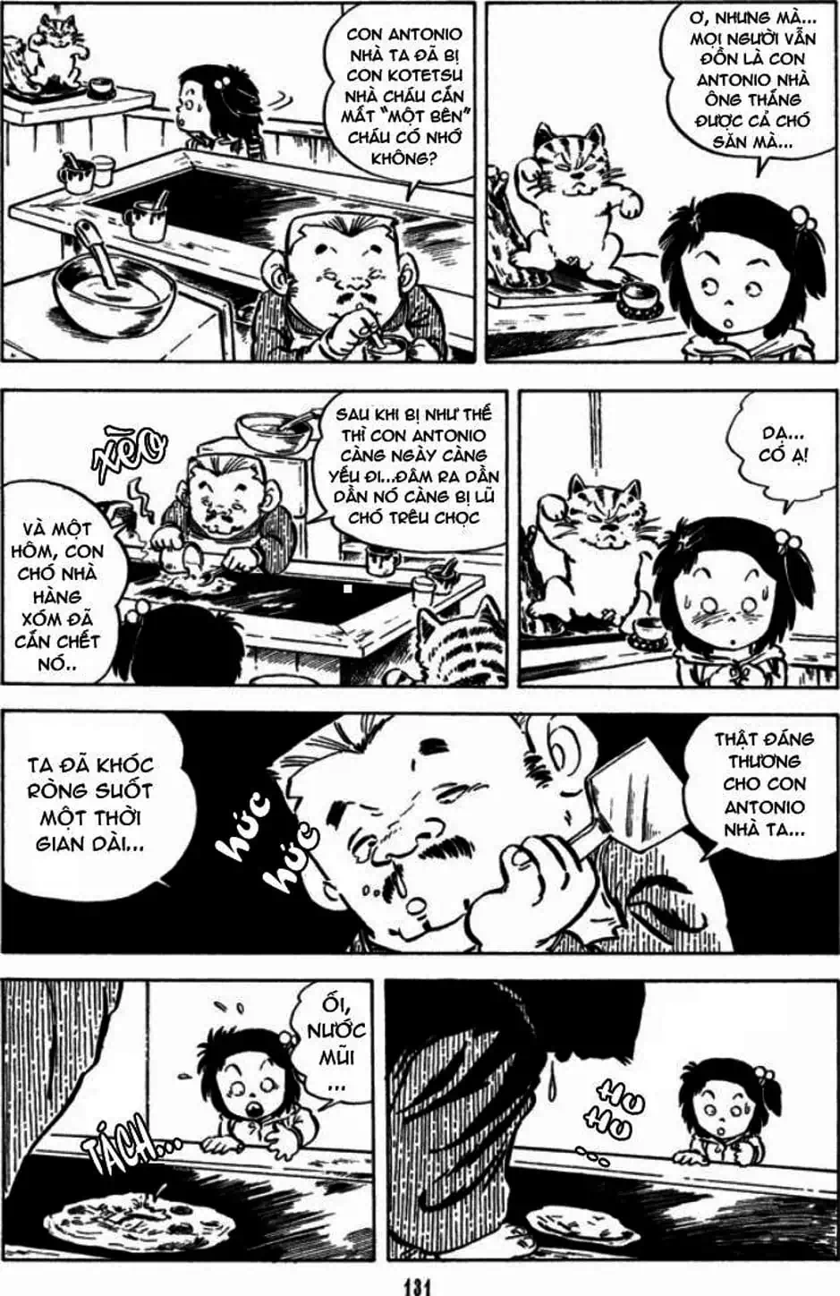 Truyện Tranh Chie - Cô Bé Hạt Tiêu trang 2