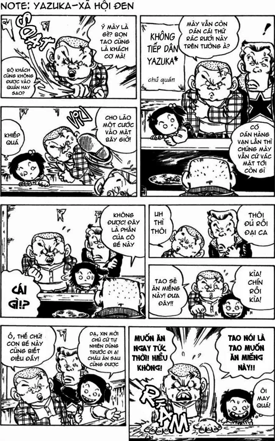 Truyện Tranh Chie - Cô Bé Hạt Tiêu trang 2