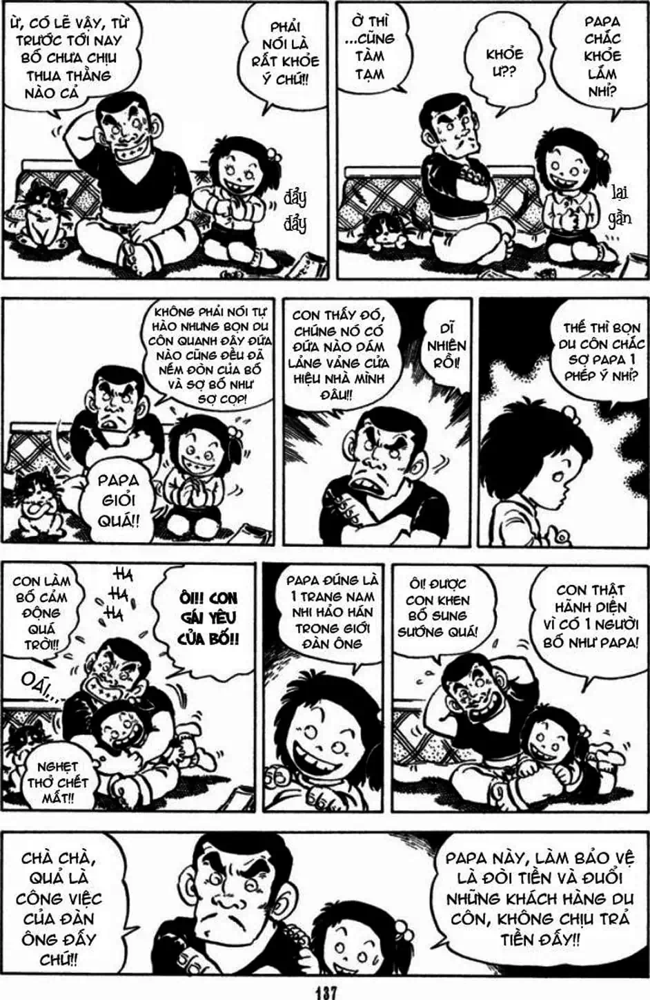 Truyện Tranh Chie - Cô Bé Hạt Tiêu trang 2