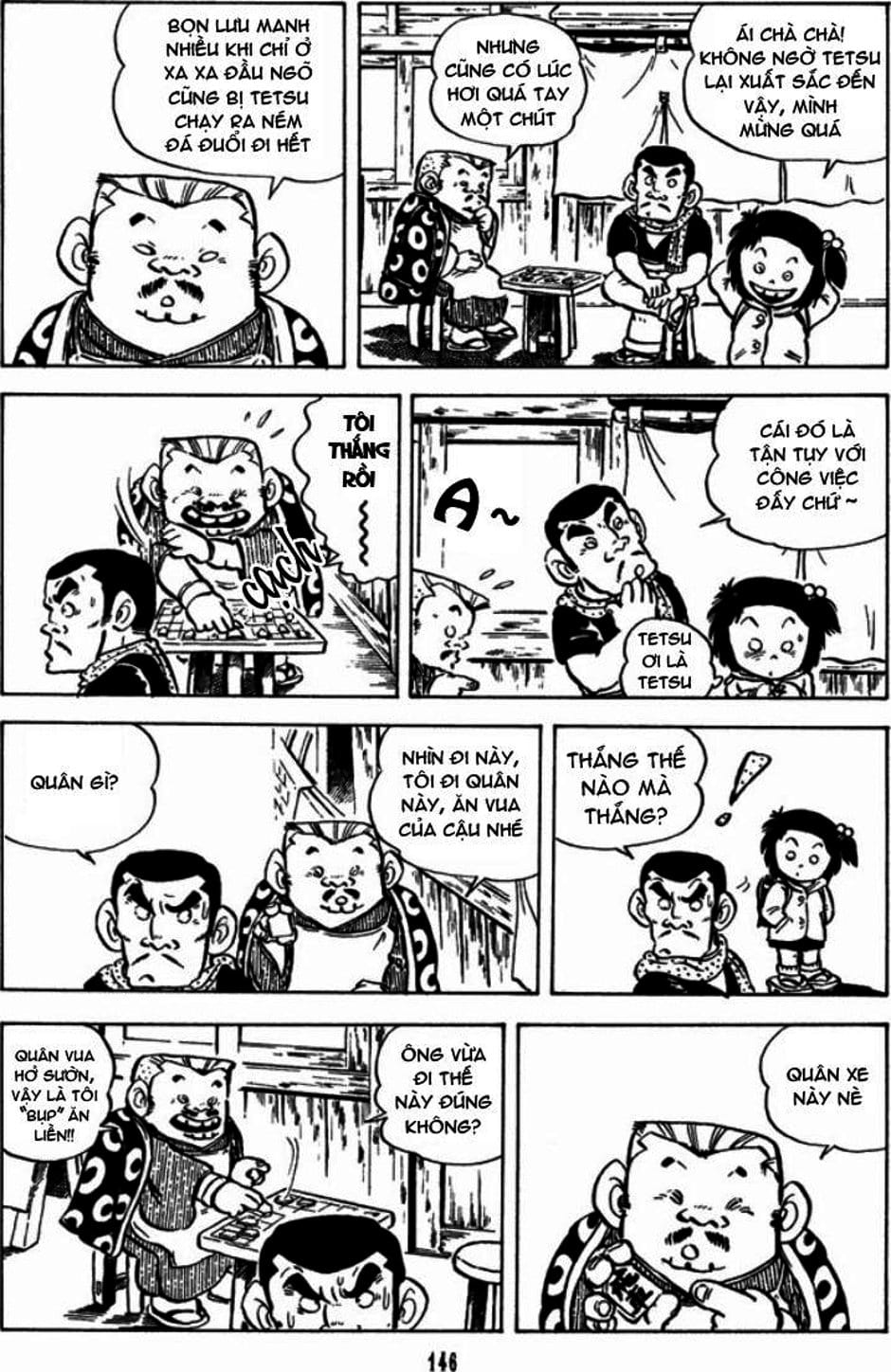 Truyện Tranh Chie - Cô Bé Hạt Tiêu trang 2