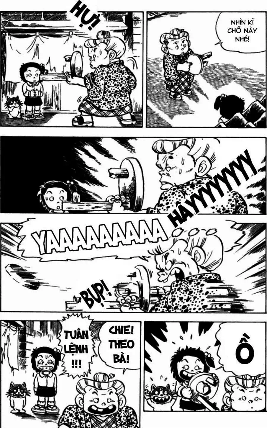 Truyện Tranh Chie - Cô Bé Hạt Tiêu trang 2