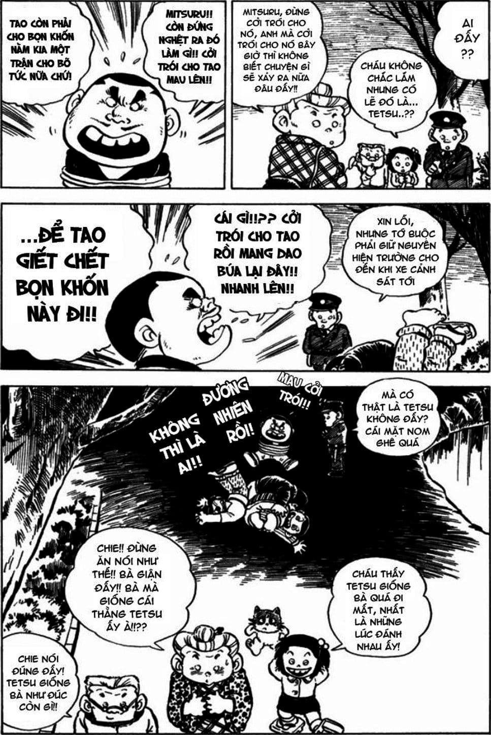 Truyện Tranh Chie - Cô Bé Hạt Tiêu trang 2