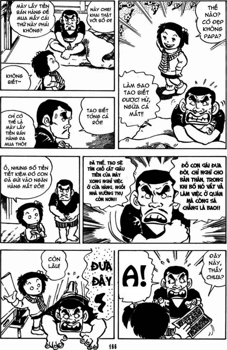 Truyện Tranh Chie - Cô Bé Hạt Tiêu trang 2