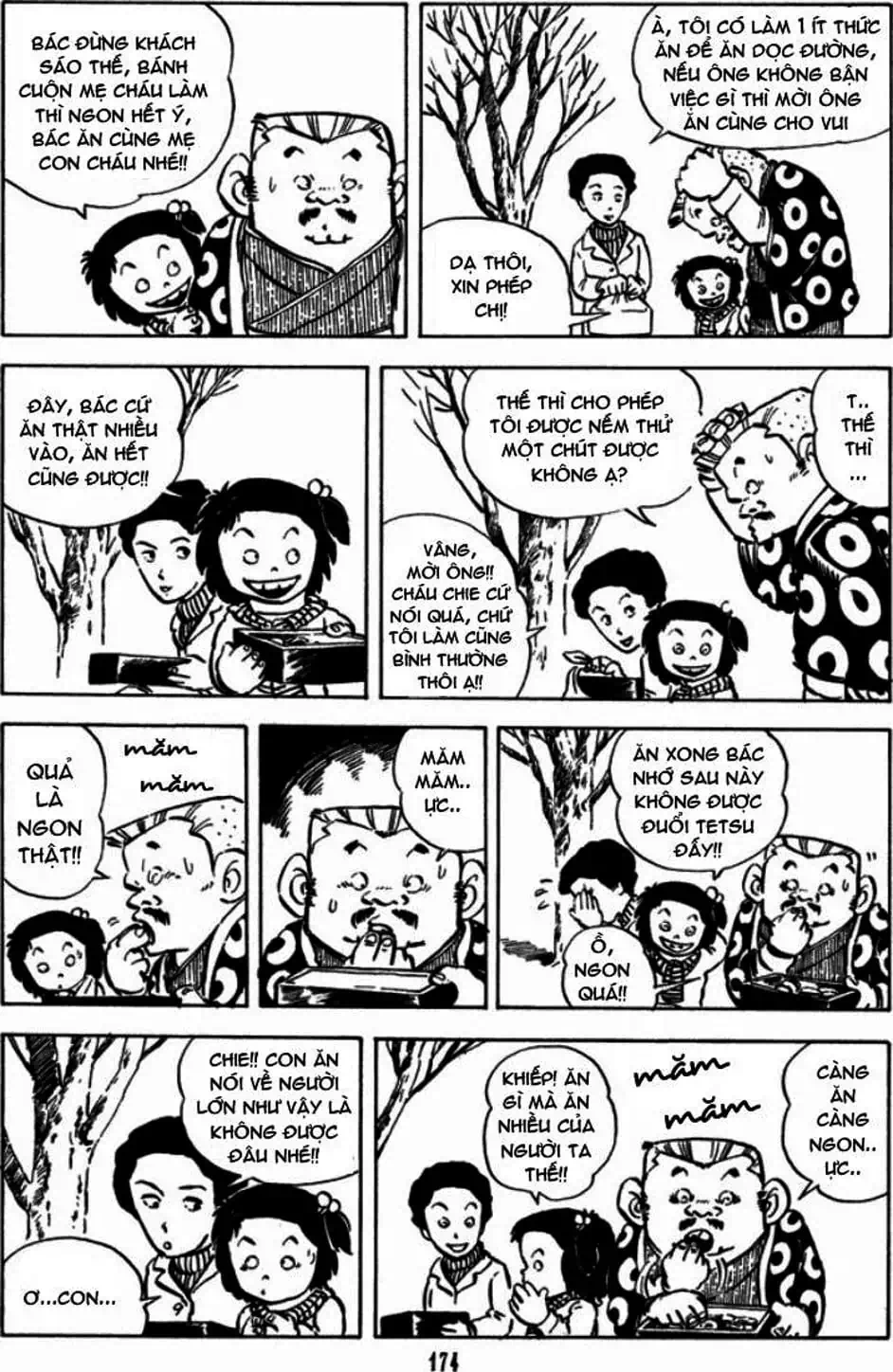 Truyện Tranh Chie - Cô Bé Hạt Tiêu trang 2