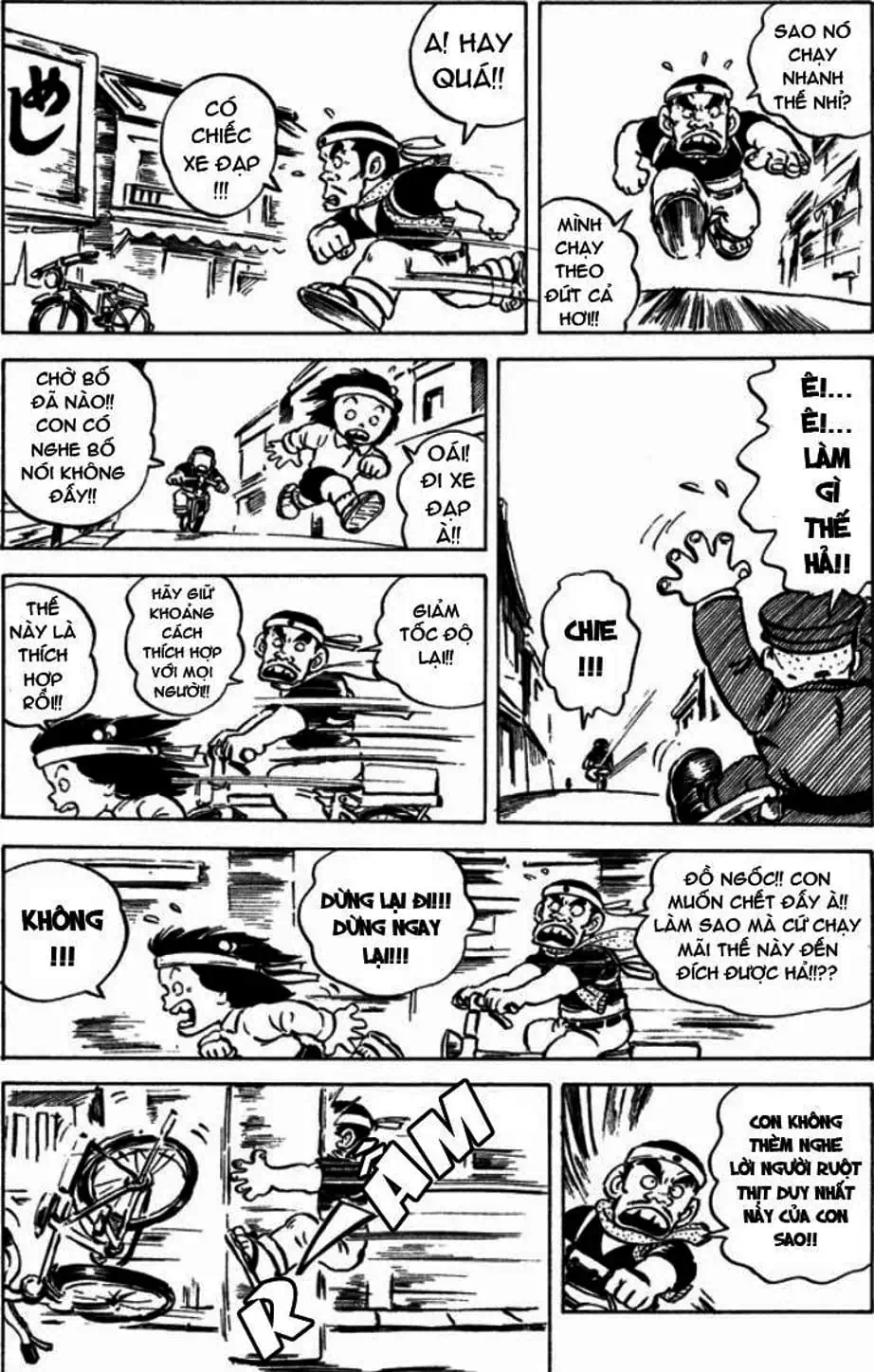 Truyện Tranh Chie - Cô Bé Hạt Tiêu trang 2