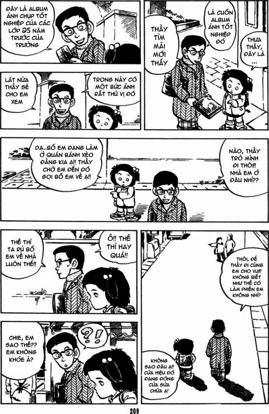 Truyện Tranh Chie - Cô Bé Hạt Tiêu trang 2