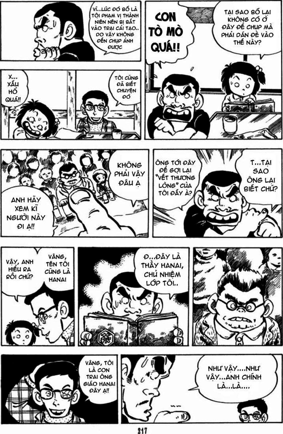 Truyện Tranh Chie - Cô Bé Hạt Tiêu trang 2