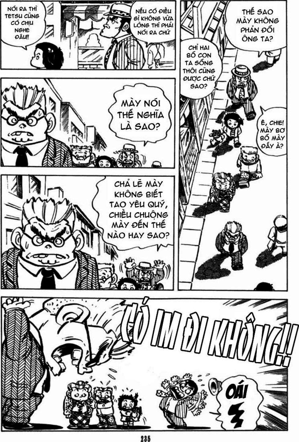 Truyện Tranh Chie - Cô Bé Hạt Tiêu trang 2