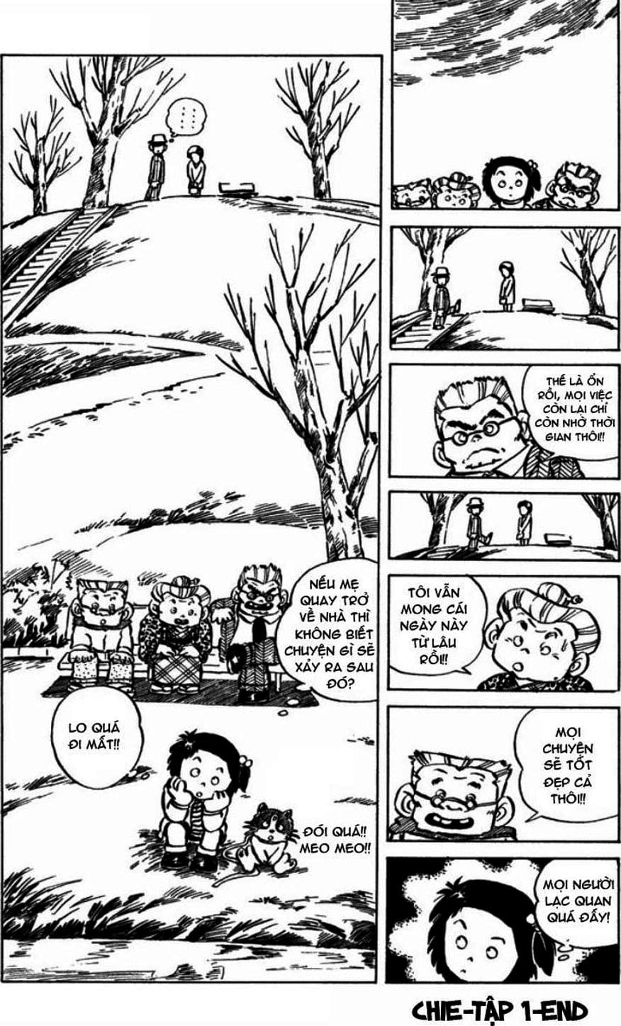 Truyện Tranh Chie - Cô Bé Hạt Tiêu trang 2