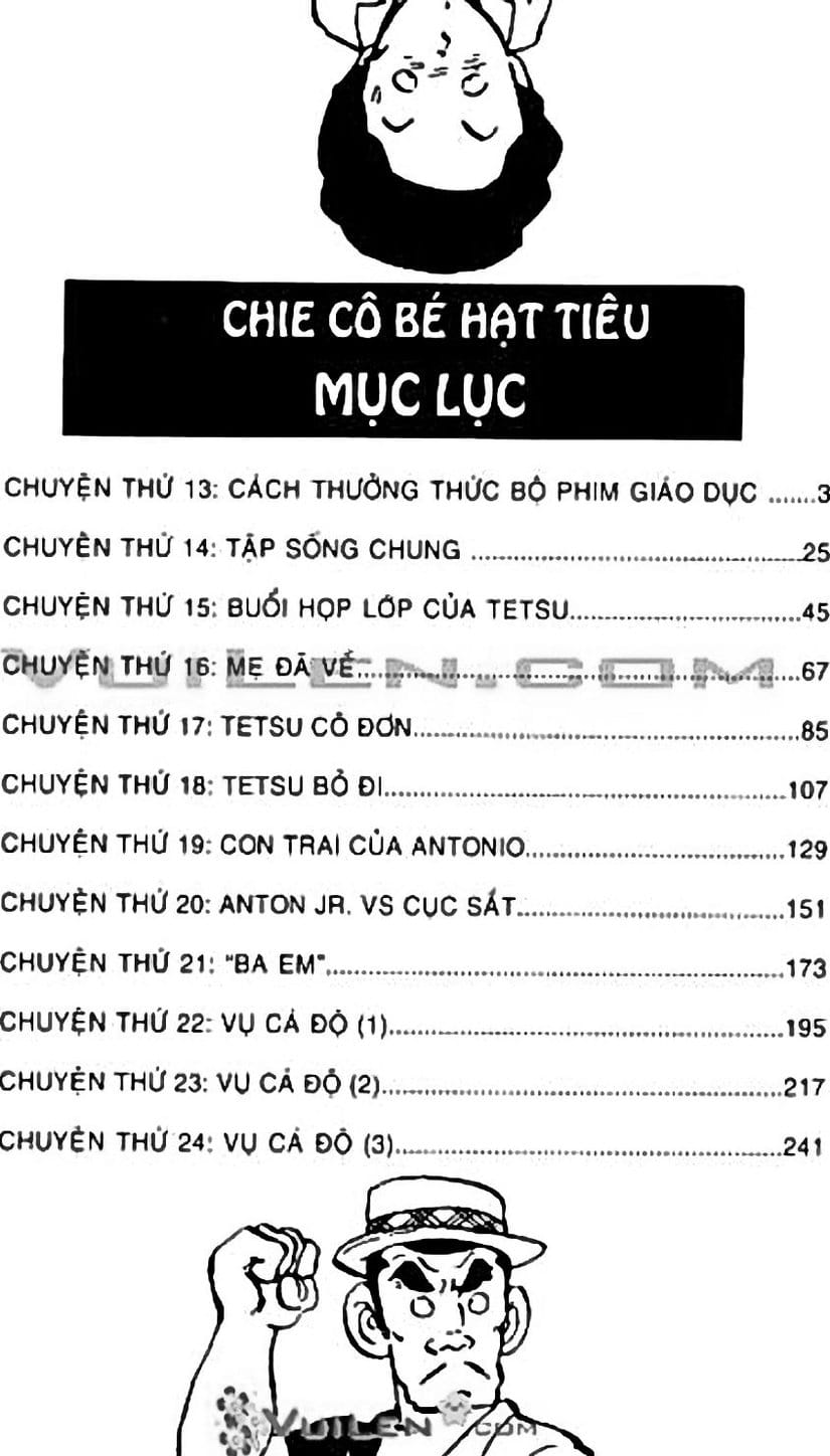 Truyện Tranh Chie - Cô Bé Hạt Tiêu trang 2