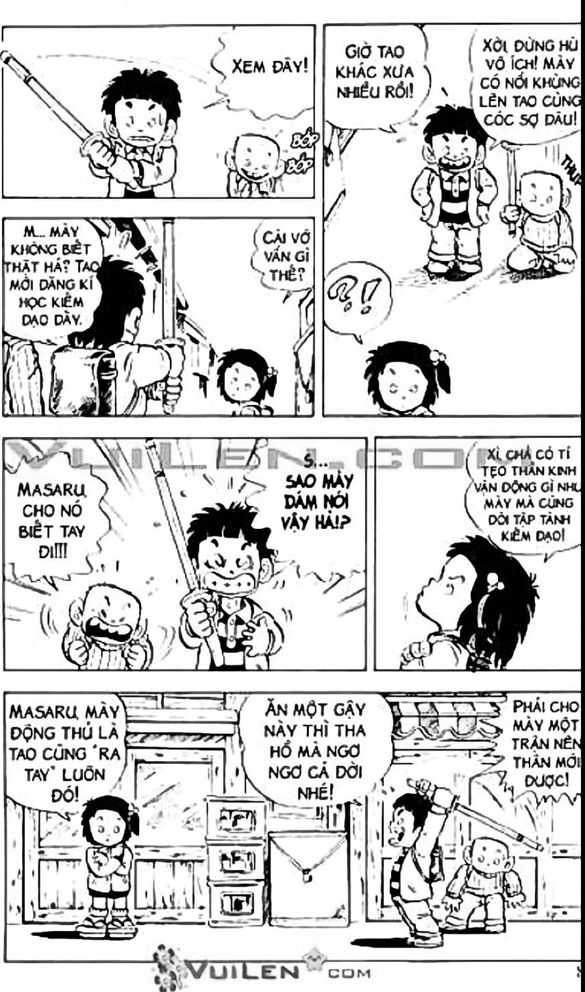 Truyện Tranh Chie - Cô Bé Hạt Tiêu trang 2