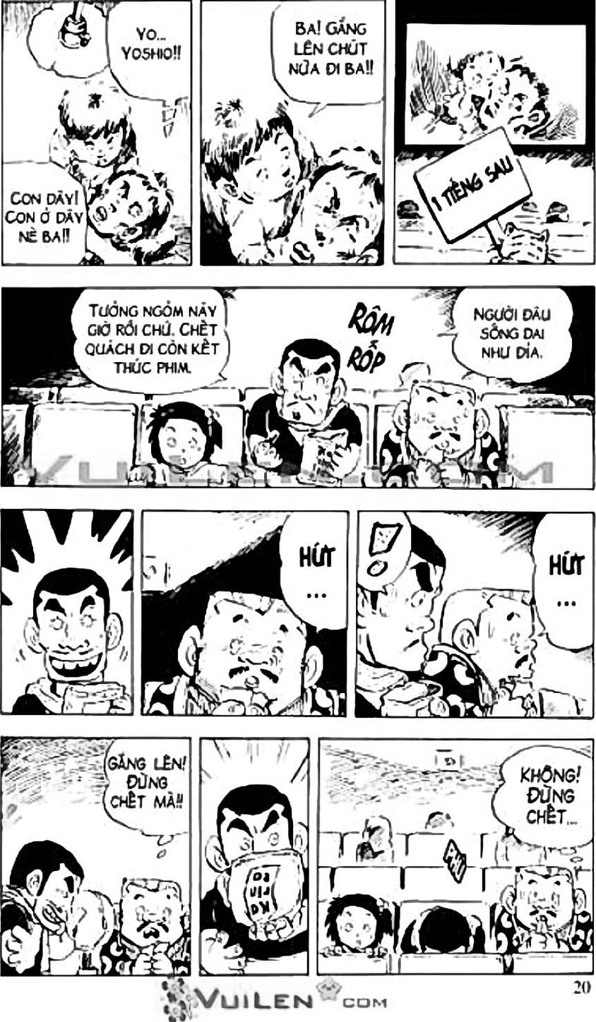 Truyện Tranh Chie - Cô Bé Hạt Tiêu trang 2