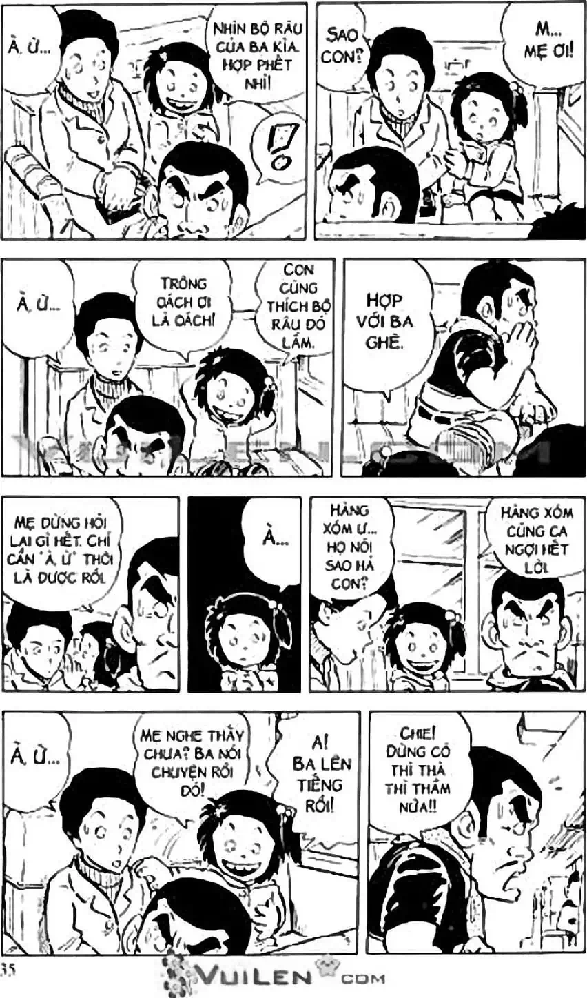 Truyện Tranh Chie - Cô Bé Hạt Tiêu trang 2