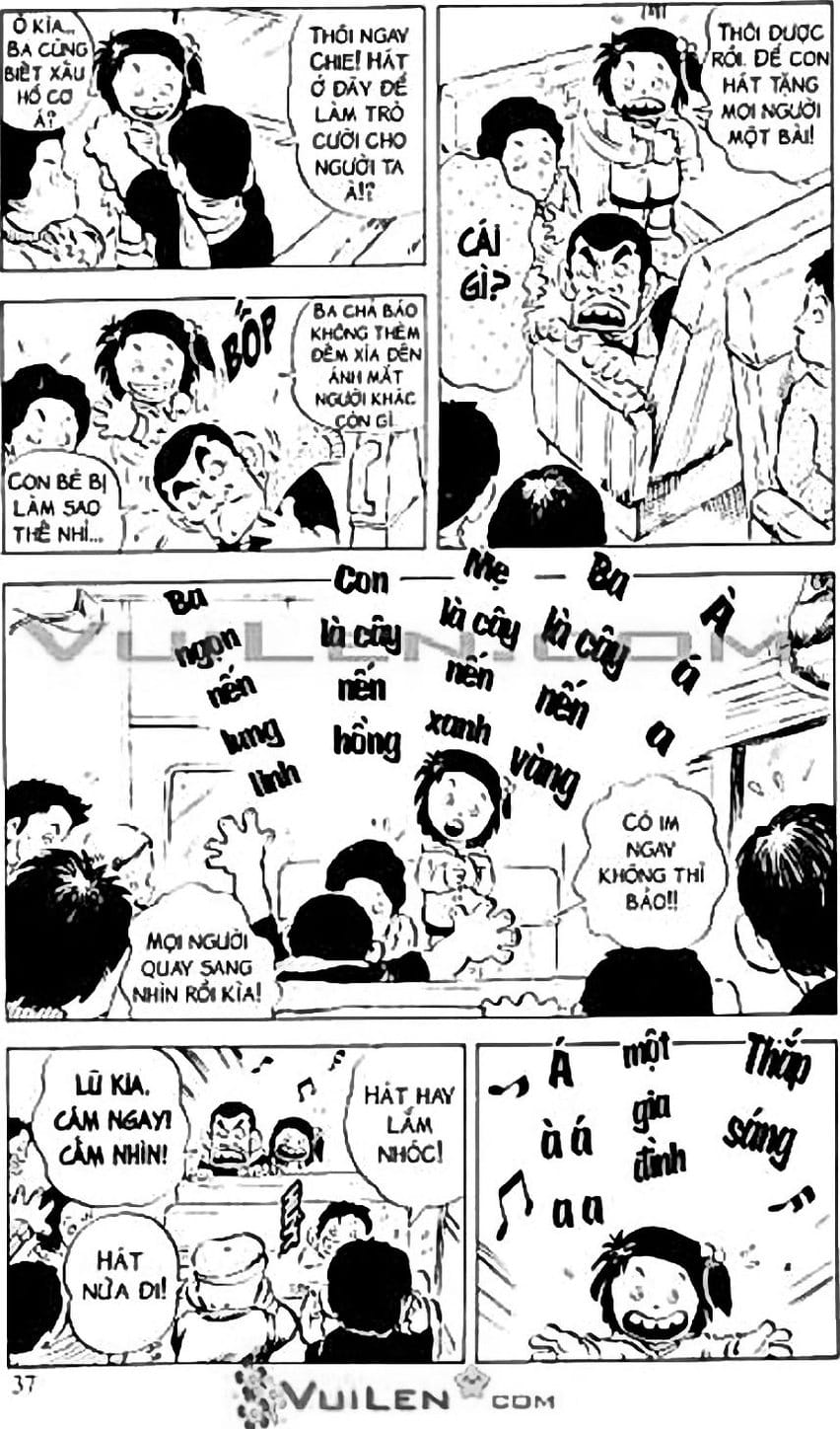 Truyện Tranh Chie - Cô Bé Hạt Tiêu trang 2