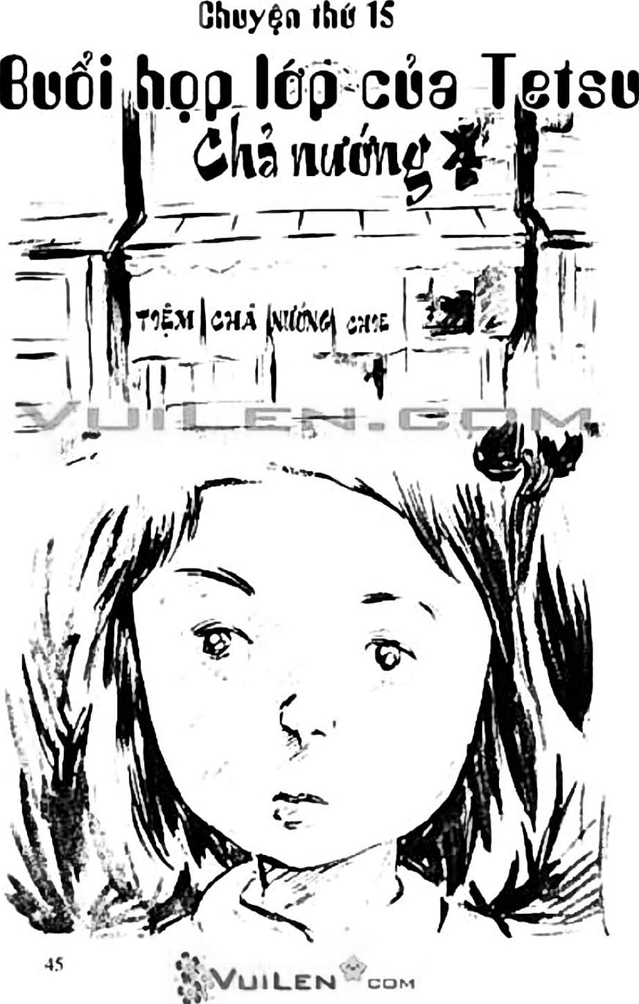 Truyện Tranh Chie - Cô Bé Hạt Tiêu trang 2