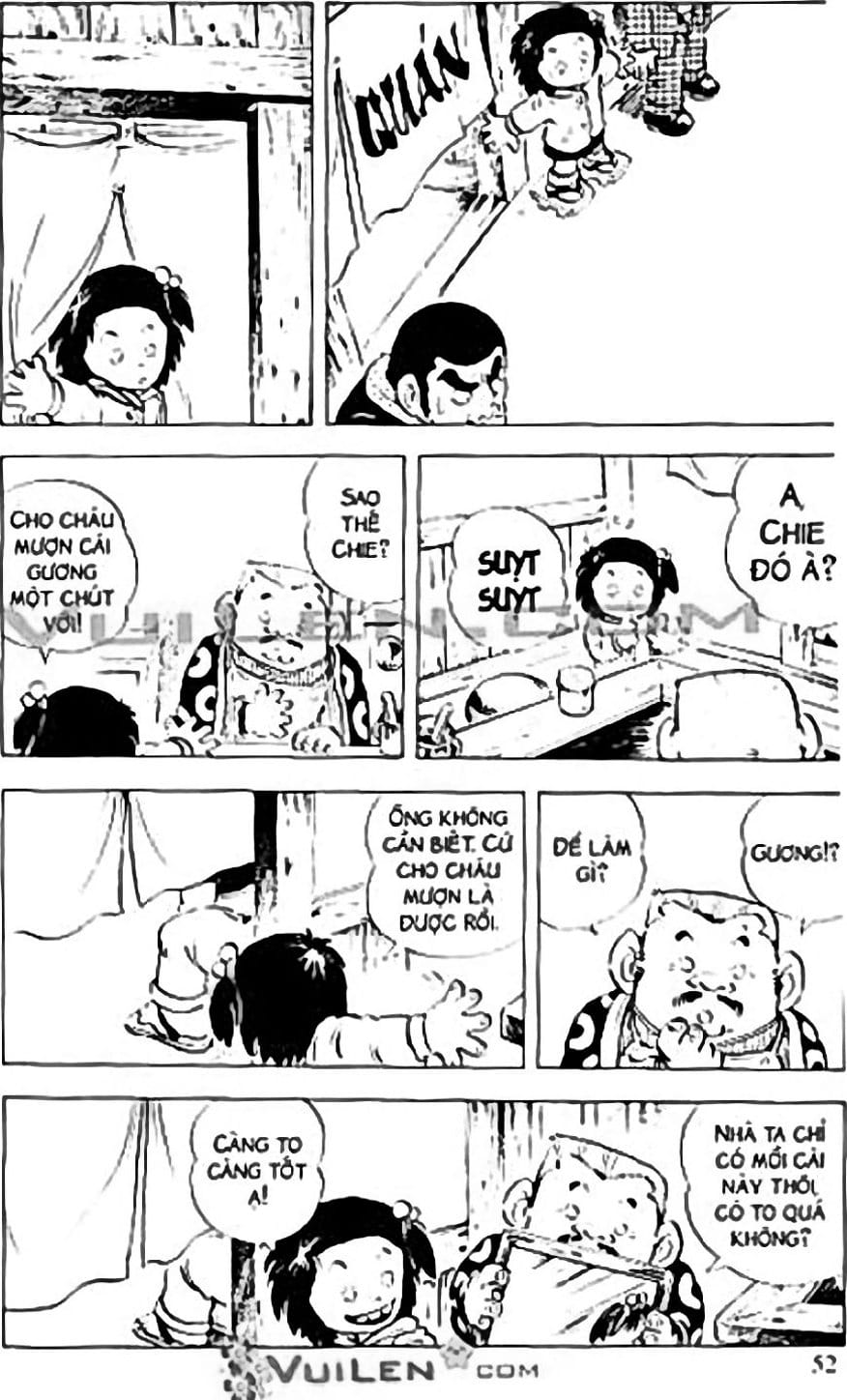 Truyện Tranh Chie - Cô Bé Hạt Tiêu trang 2